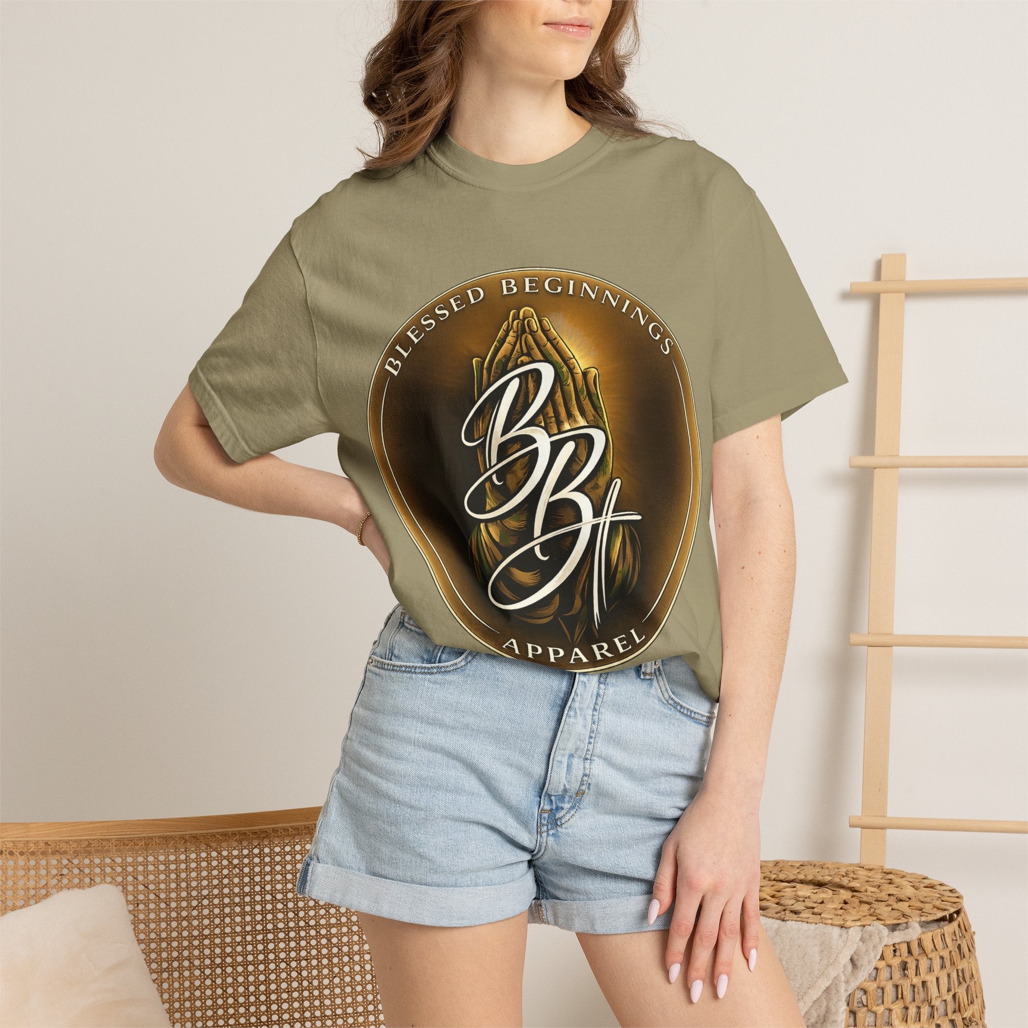 Blessed Beginnings BBT Logo T-Shirt