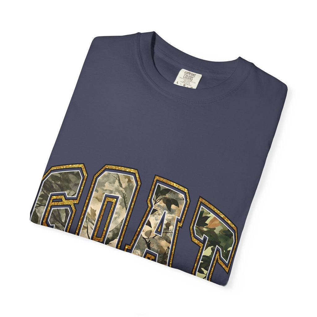GOAT "God Over All Things" Camo Graphic T-Shirt