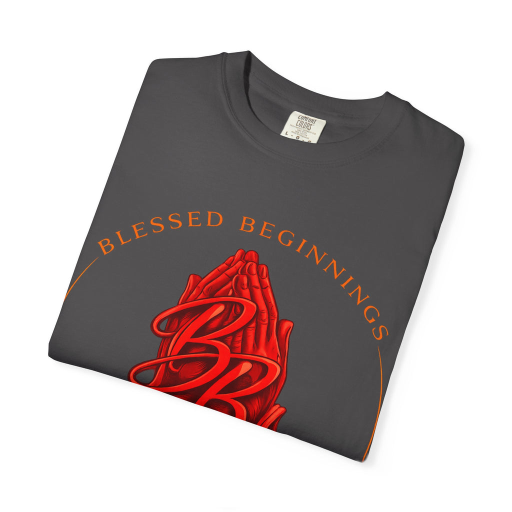 Red Praying Hands BBA Logo
