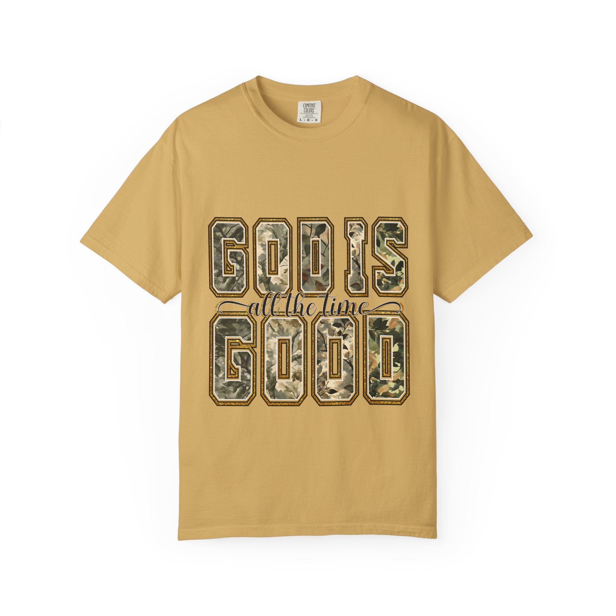 God Is Good Camo T-Shirt