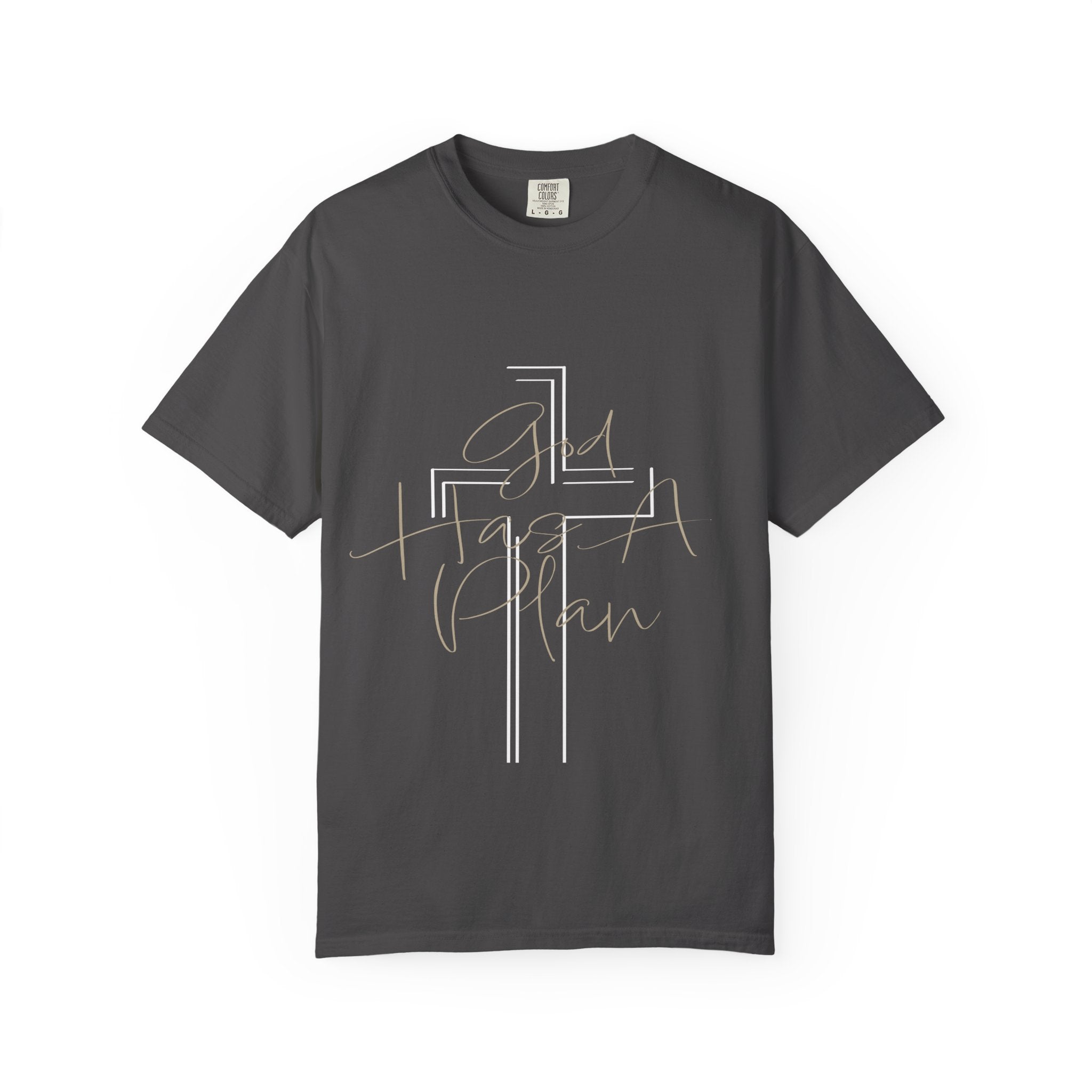 Faith Cross T‑Shirt — All Things Possible Inspirational Christian Tee