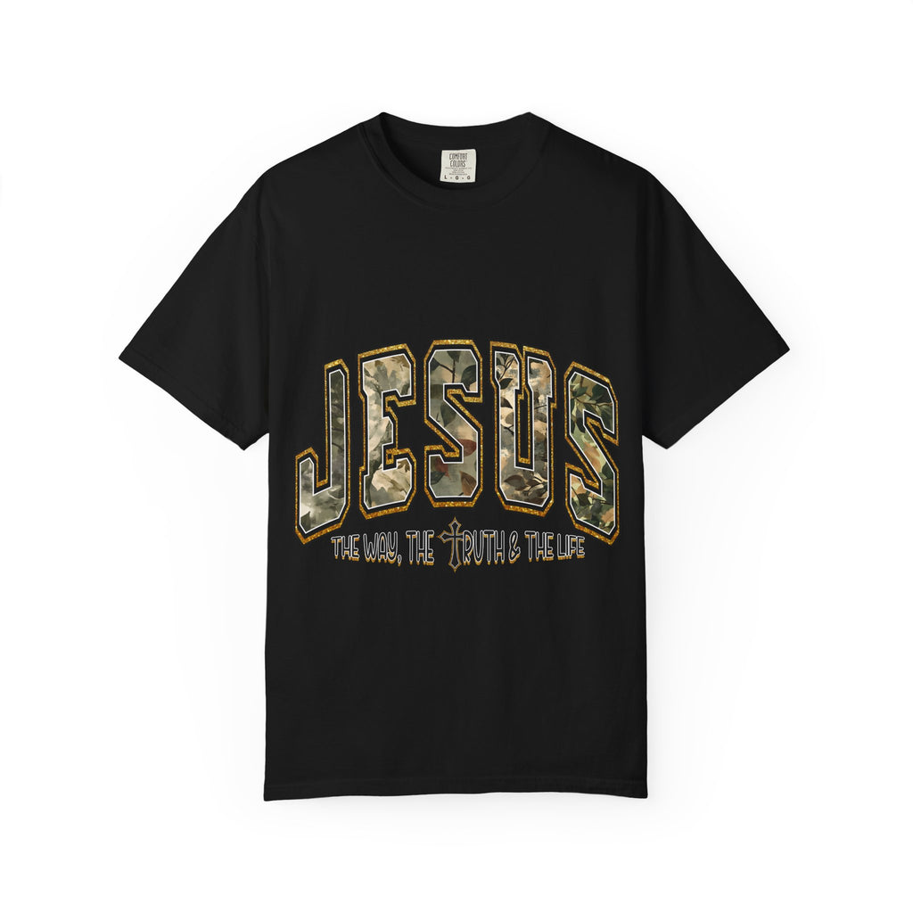 Jesus Camo Graphic Tee