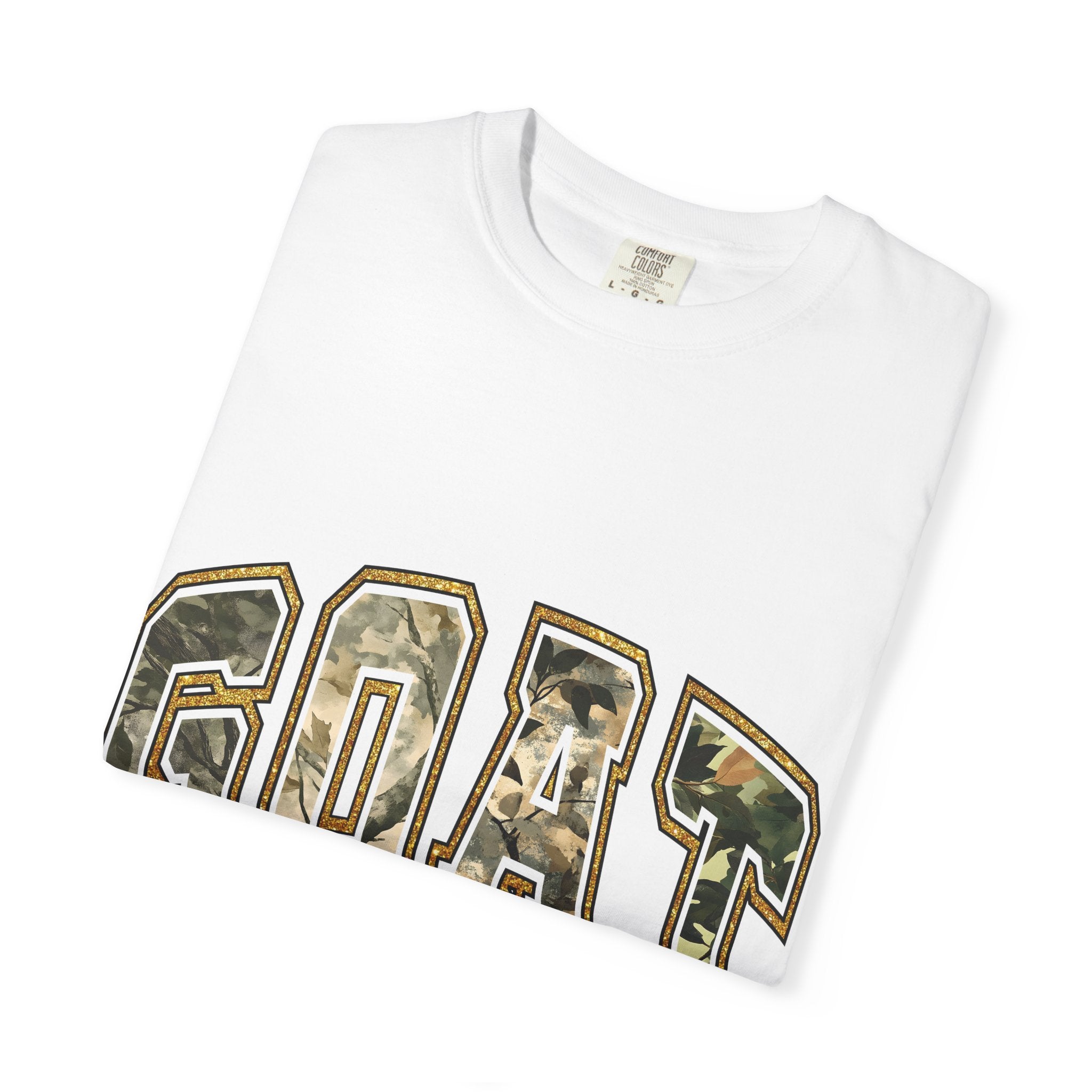 GOAT "God Over All Things" Camo Graphic T-Shirt