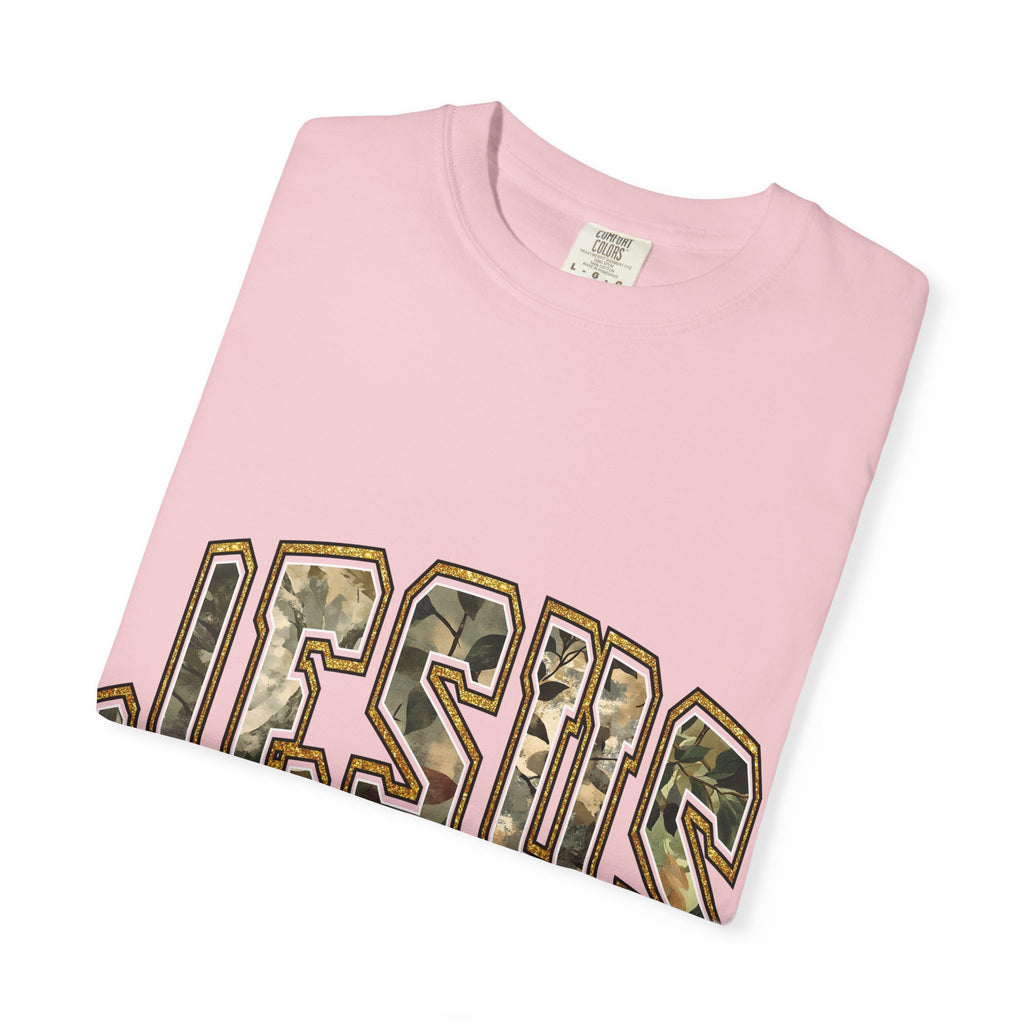 Jesus Camo Graphic Tee