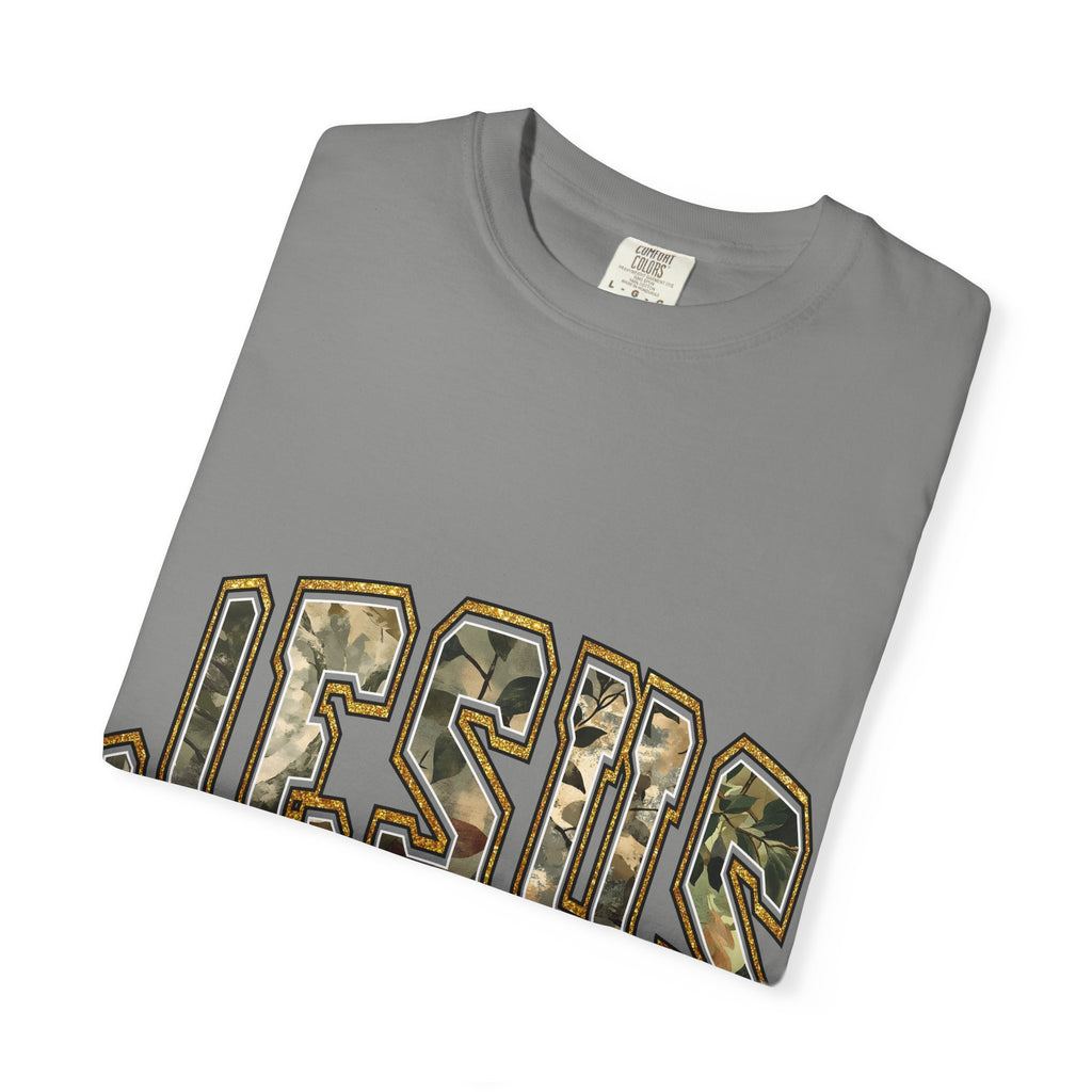 Jesus Camo Graphic Tee