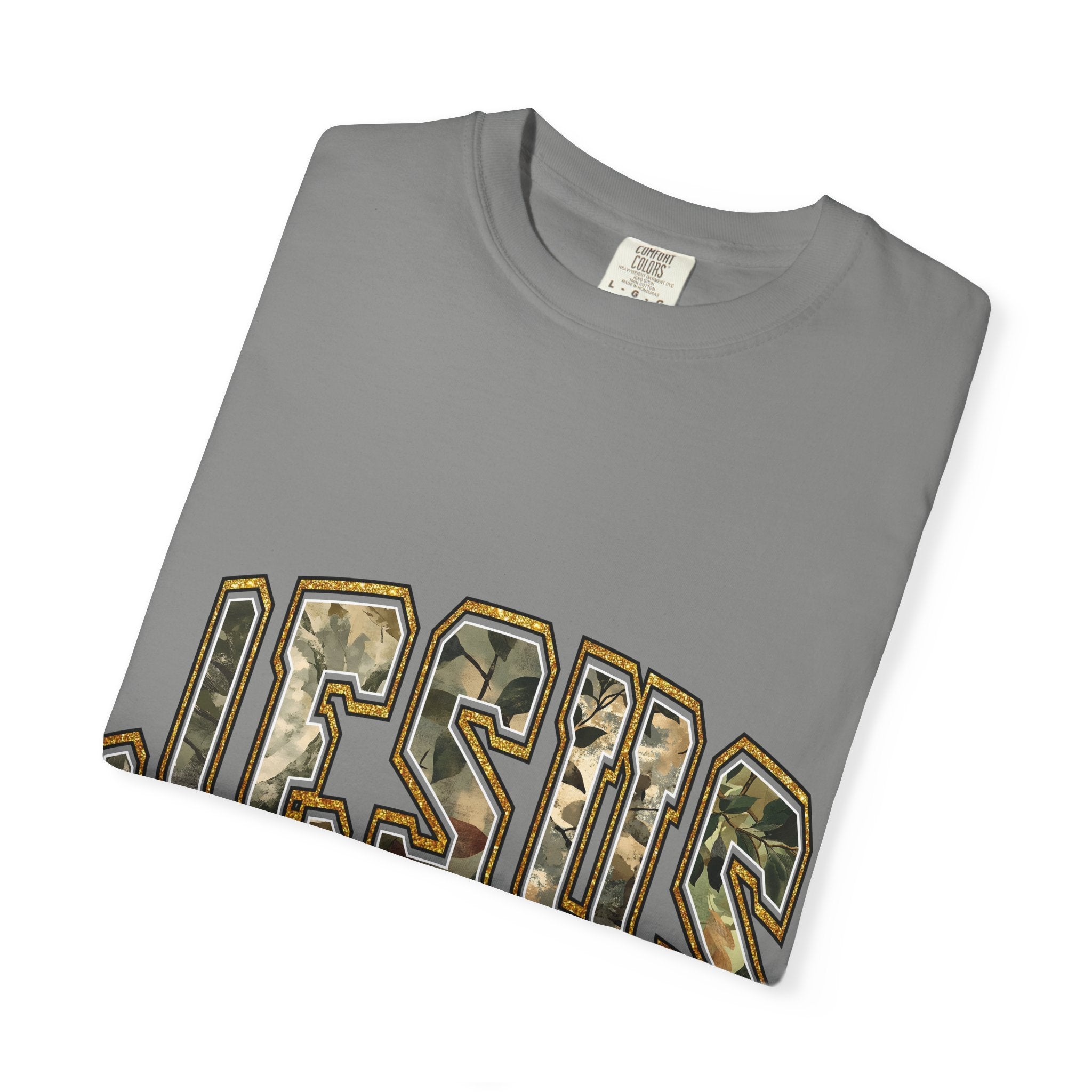 Jesus Camo Graphic Tee