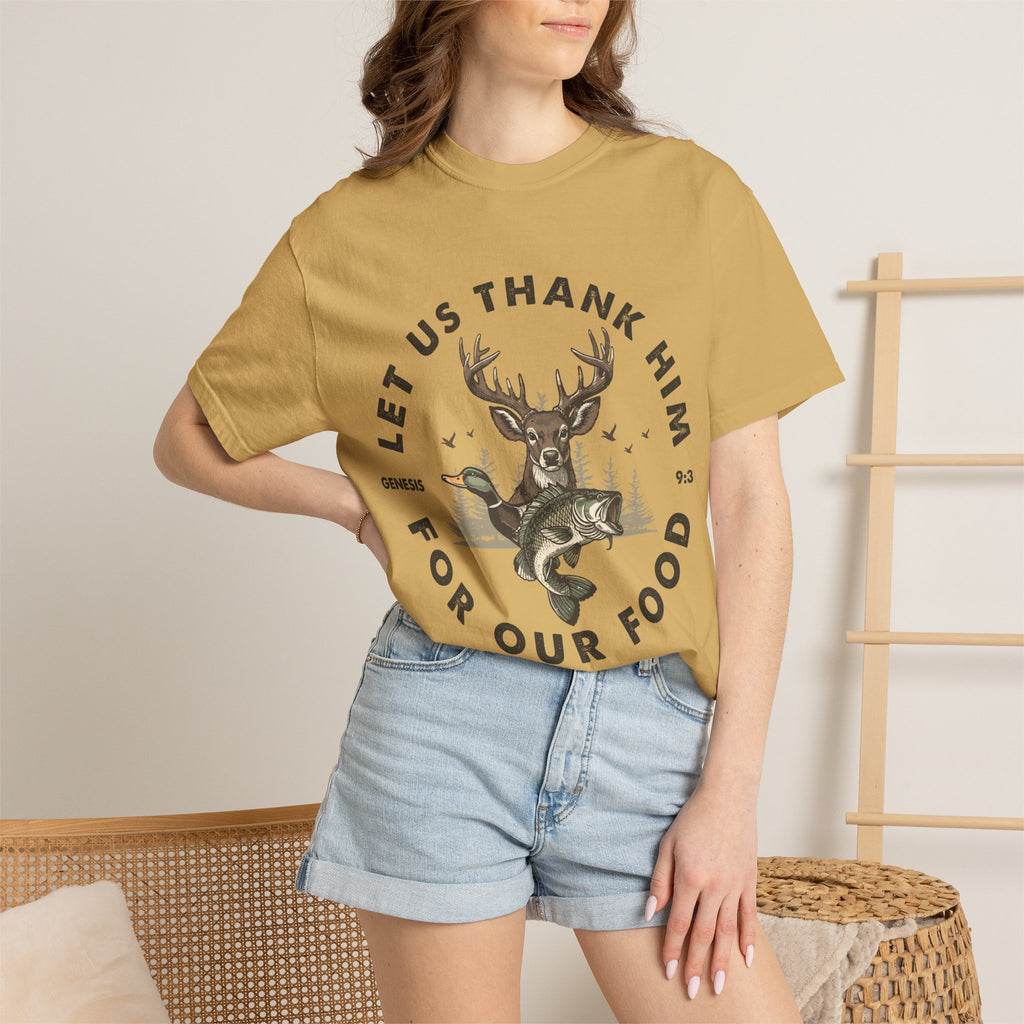 Hunting & Fishing Faith T‑Shirt