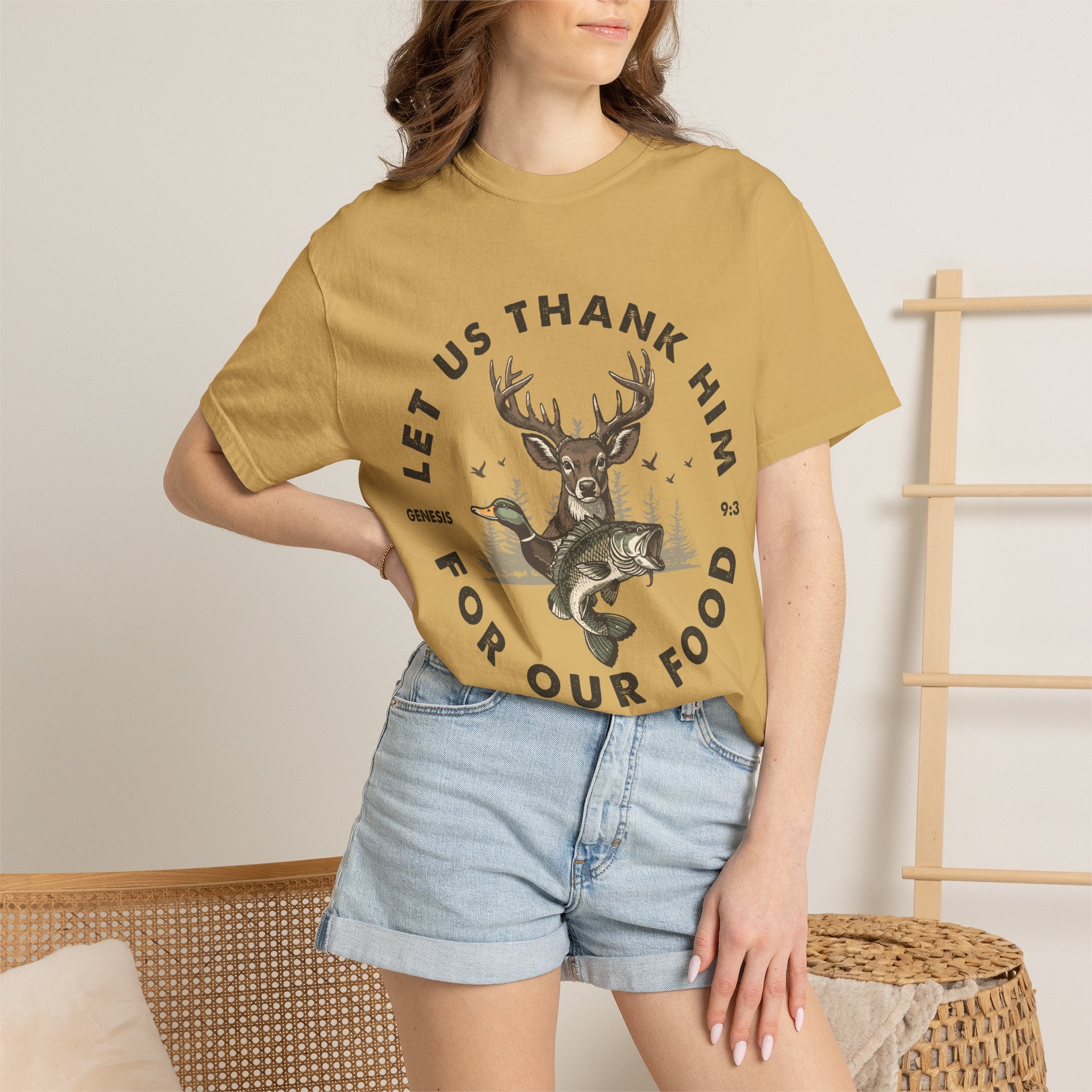 Hunting & Fishing Faith T‑Shirt