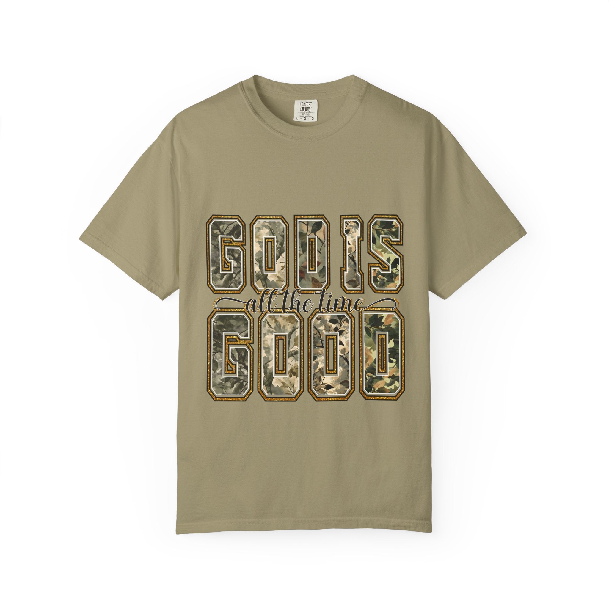 God Is Good Camo T-Shirt