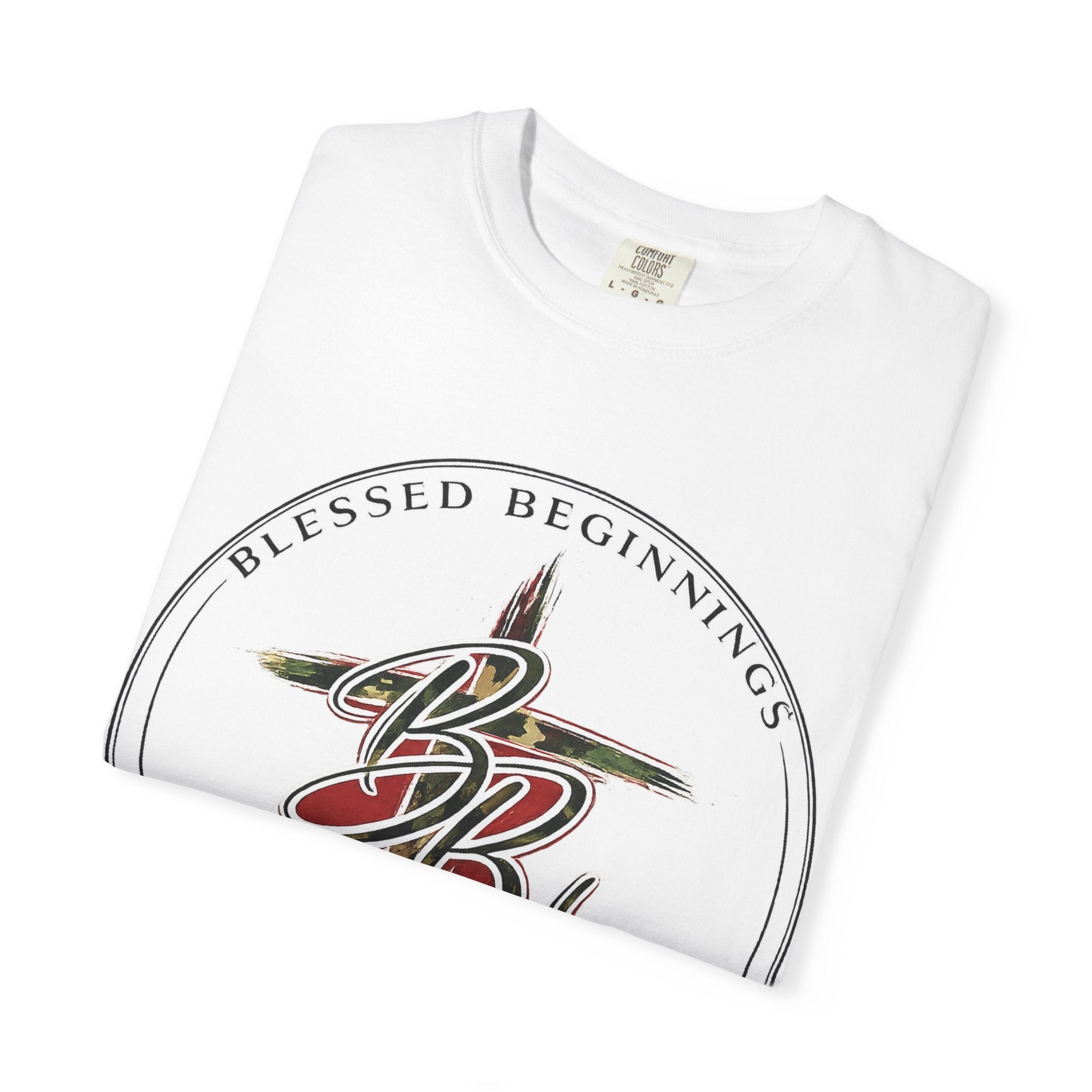 Blessed Beginnings Apparel Logo T-Shirt