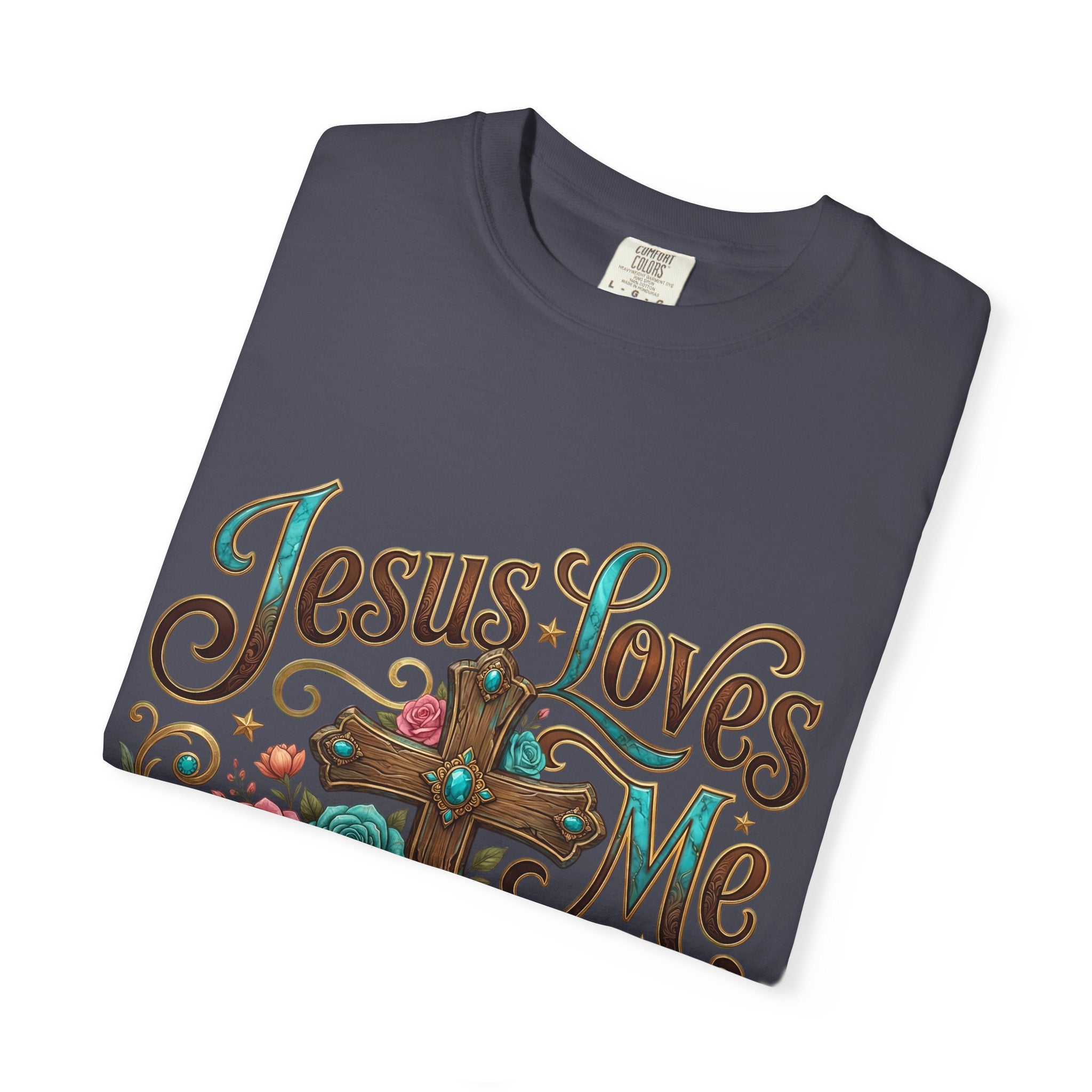 Western Cross, Cowboy Boots & Hat Christian tee