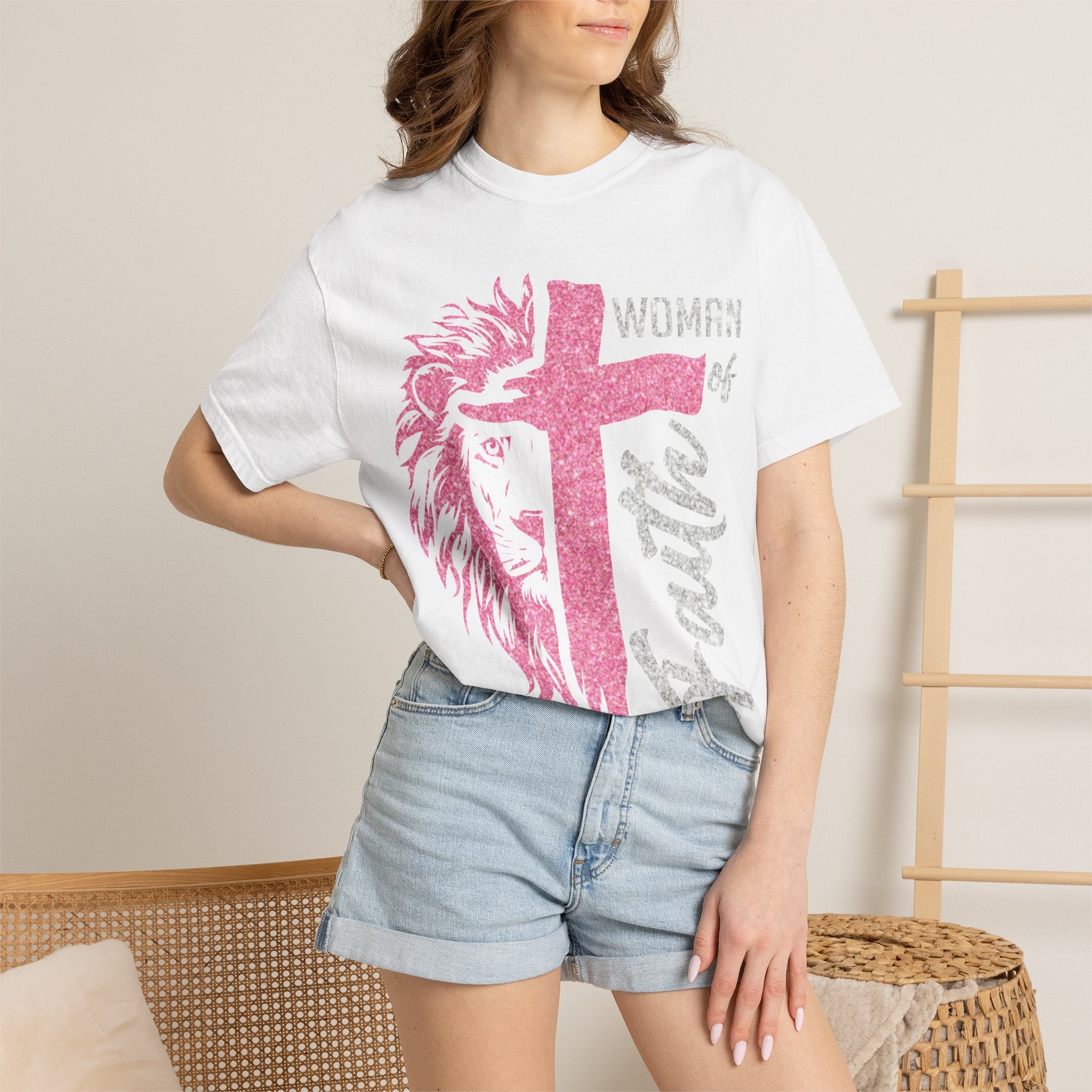 Woman of Faith T-Shirt