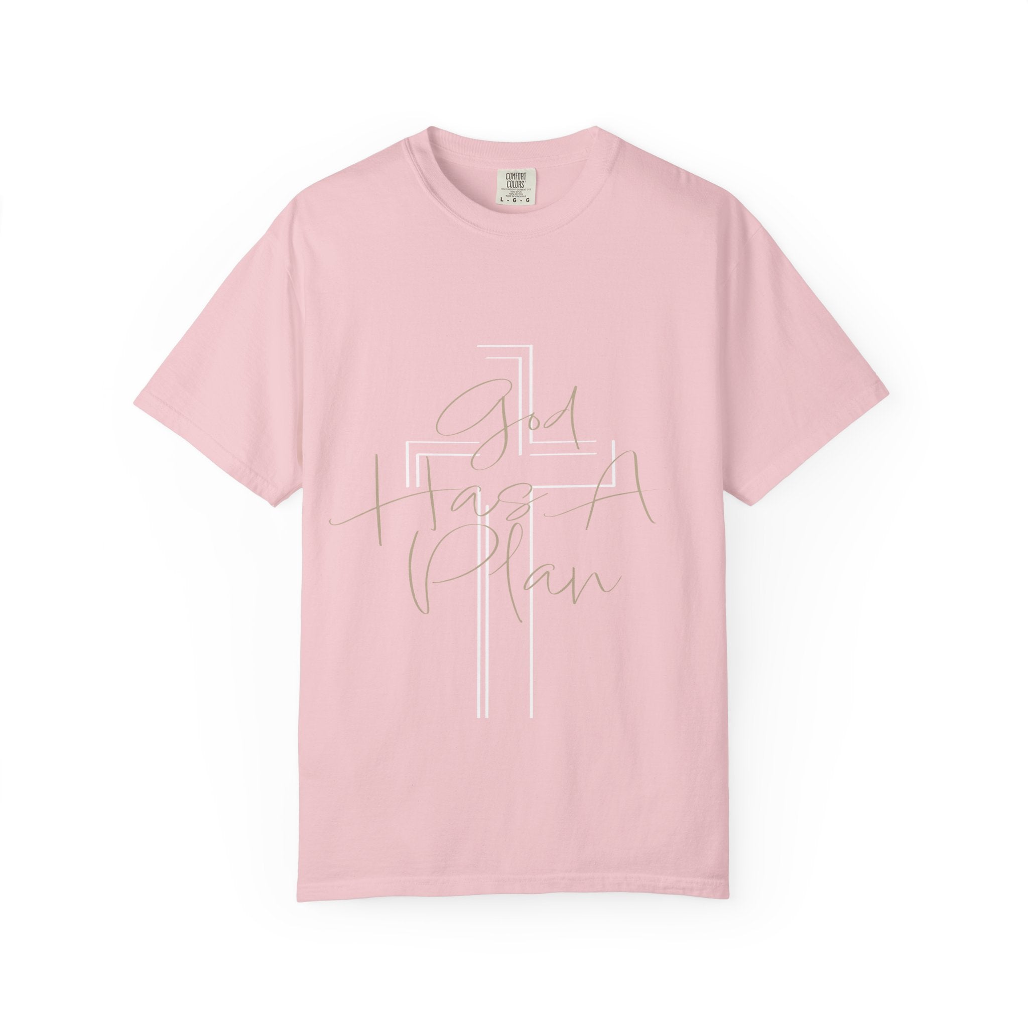 Faith Cross T‑Shirt — All Things Possible Inspirational Christian Tee