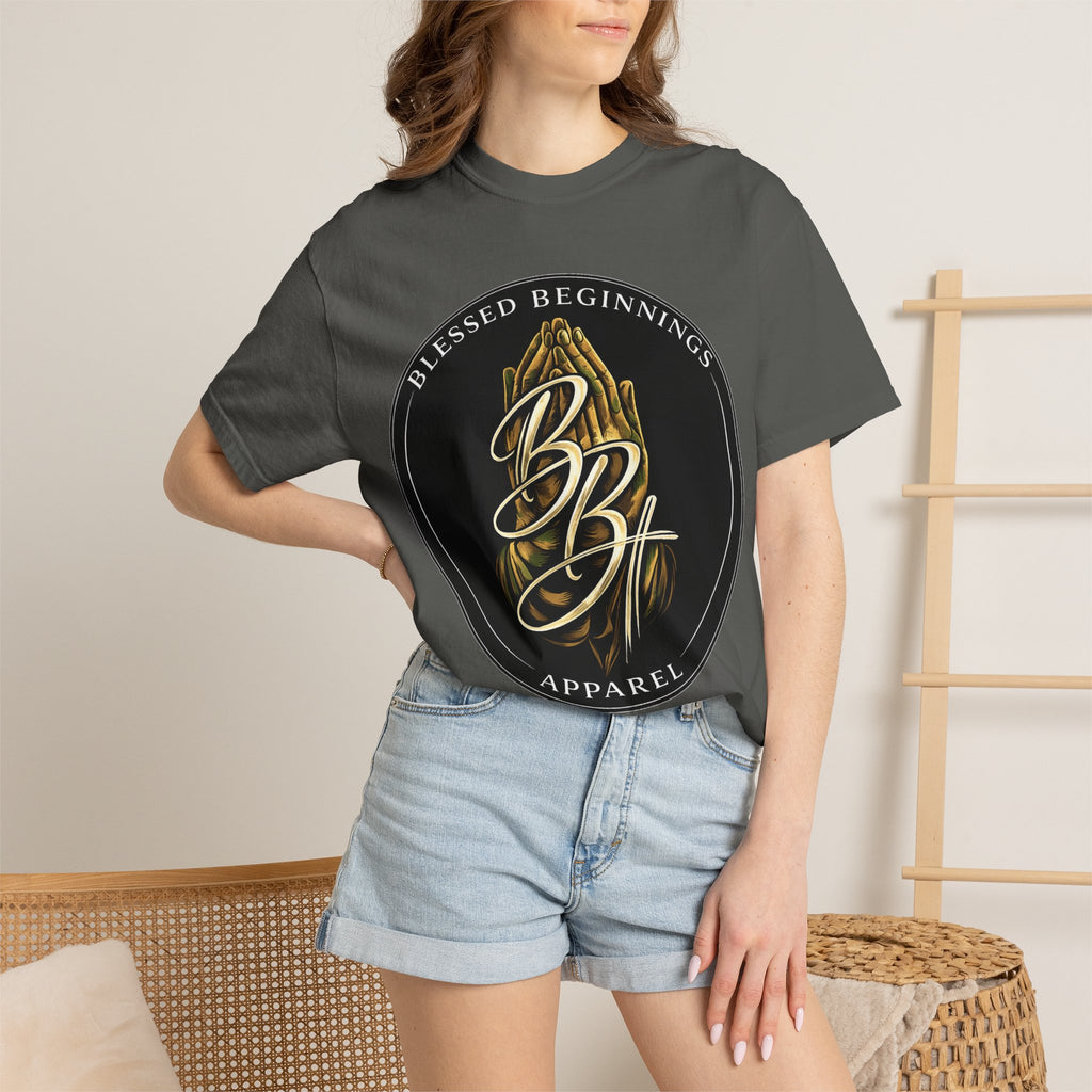 Blessed Beginnings Praying Hands T-Shirt