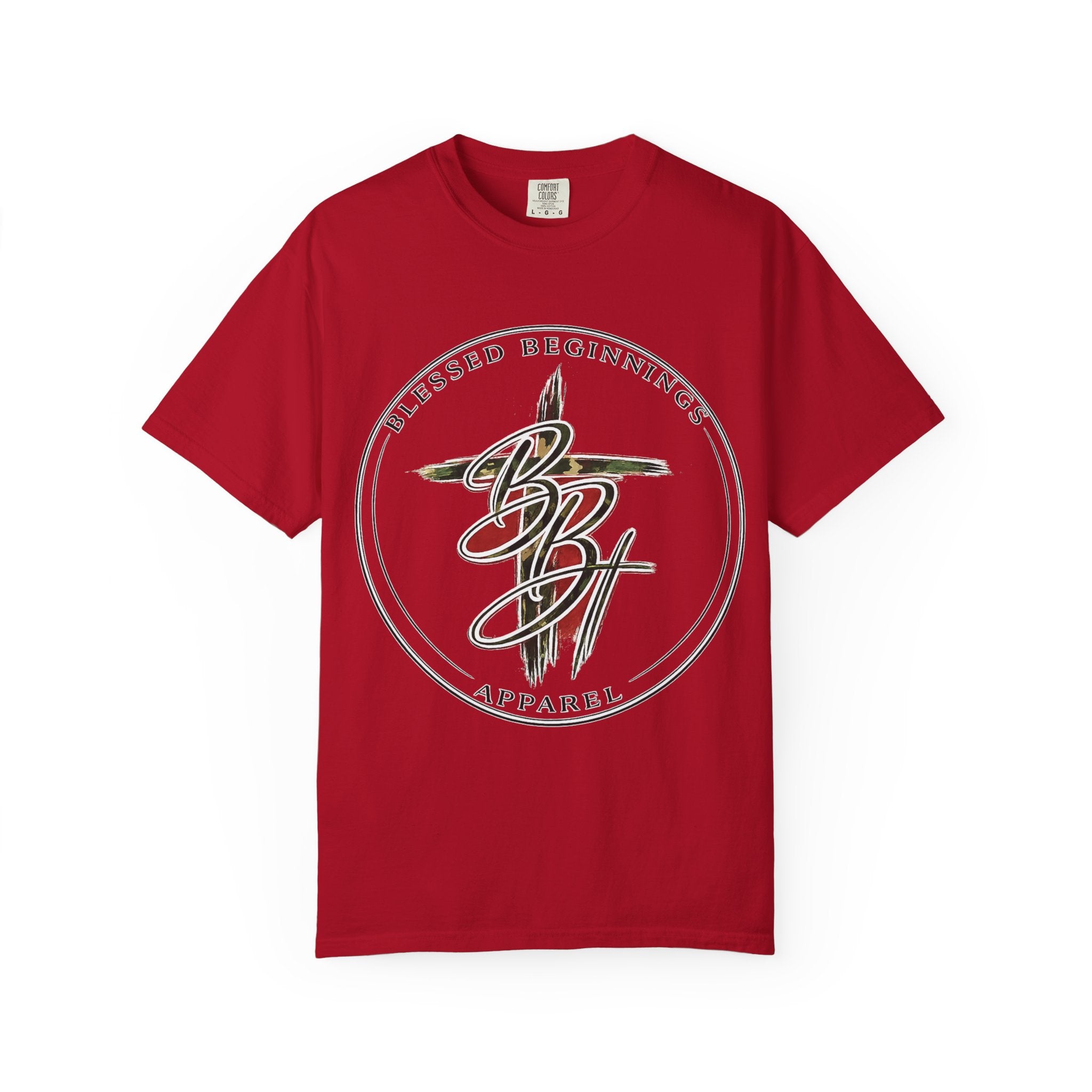 Blessed Beginnings Apparel Logo T-Shirt