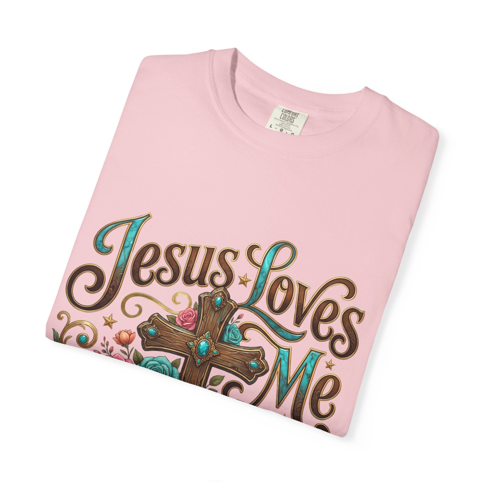 Western Cross, Cowboy Boots & Hat Christian tee