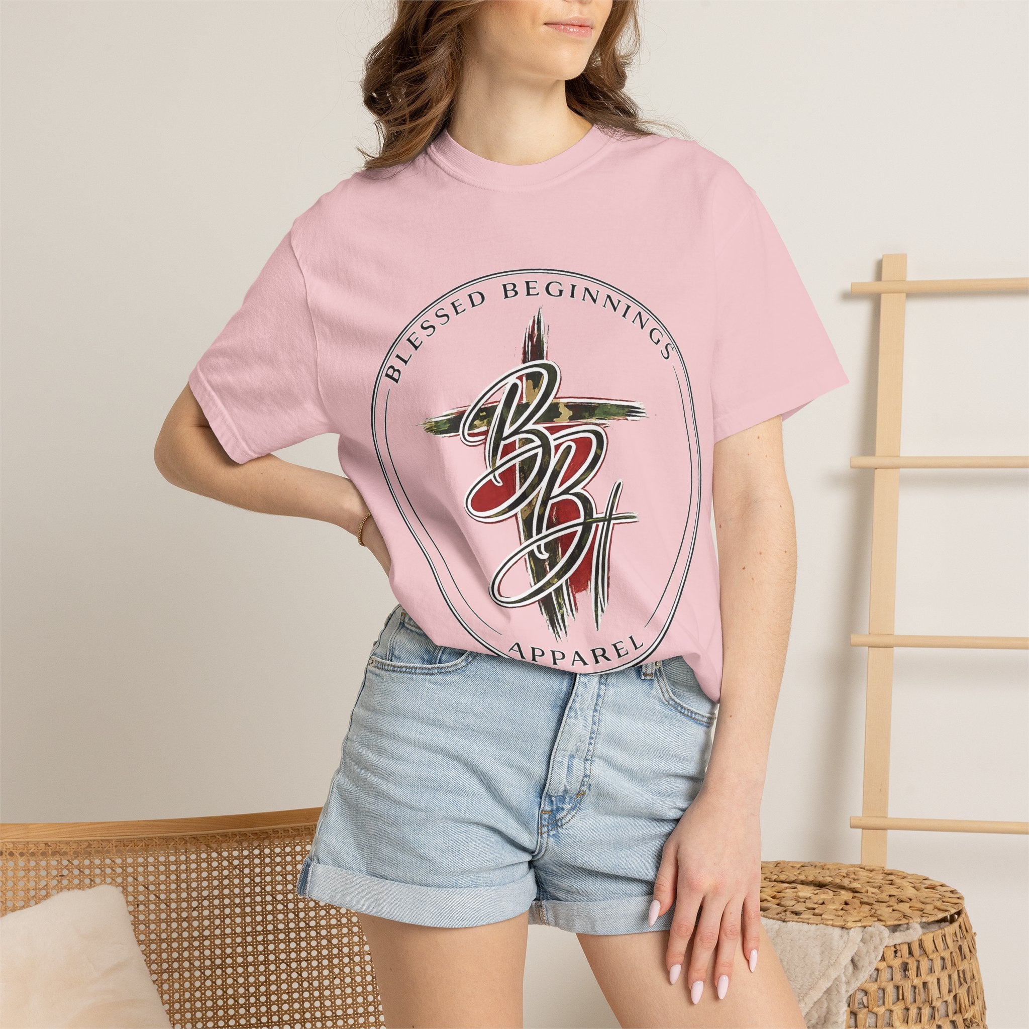 Blessed Beginnings Apparel Logo T-Shirt