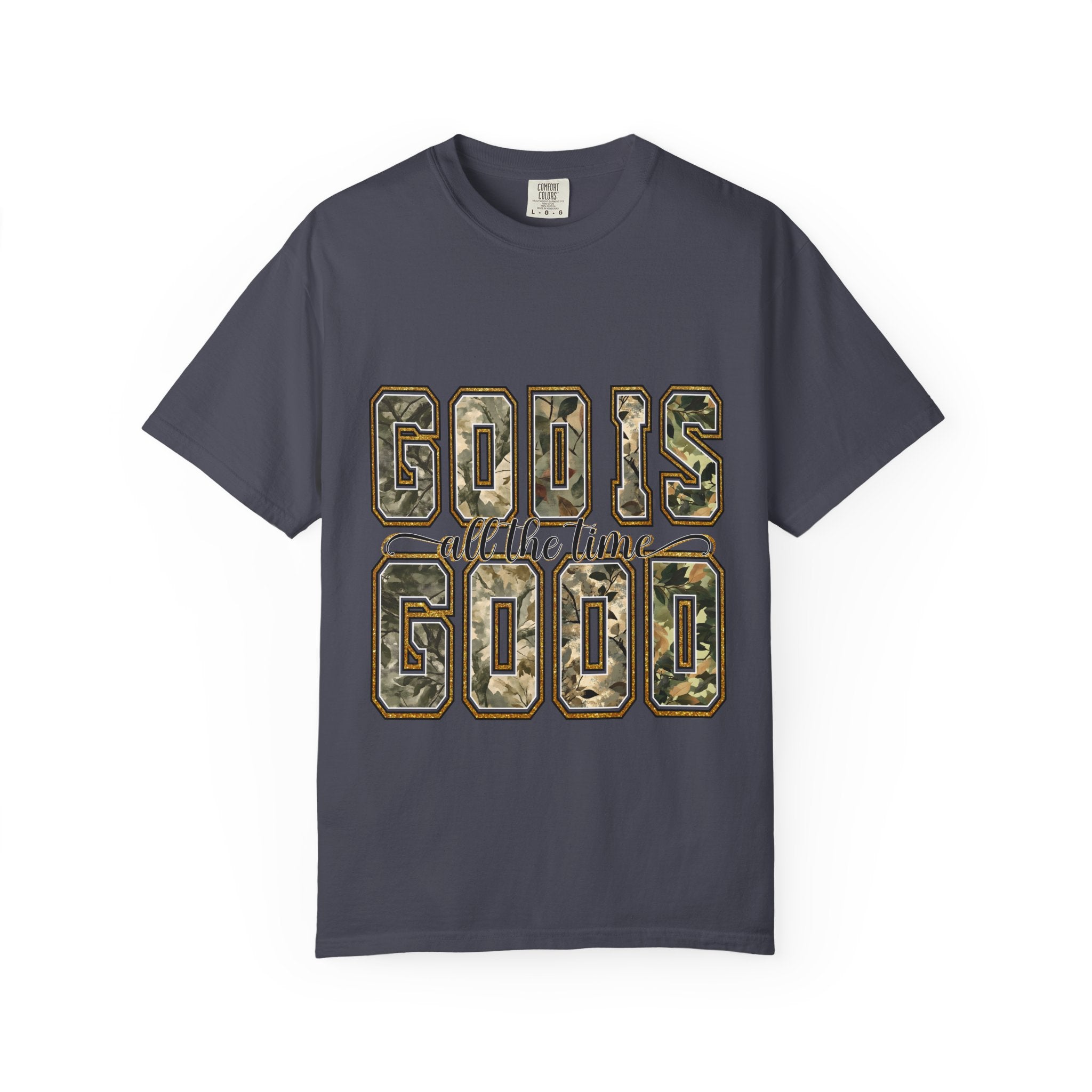 God Is Good Camo T-Shirt