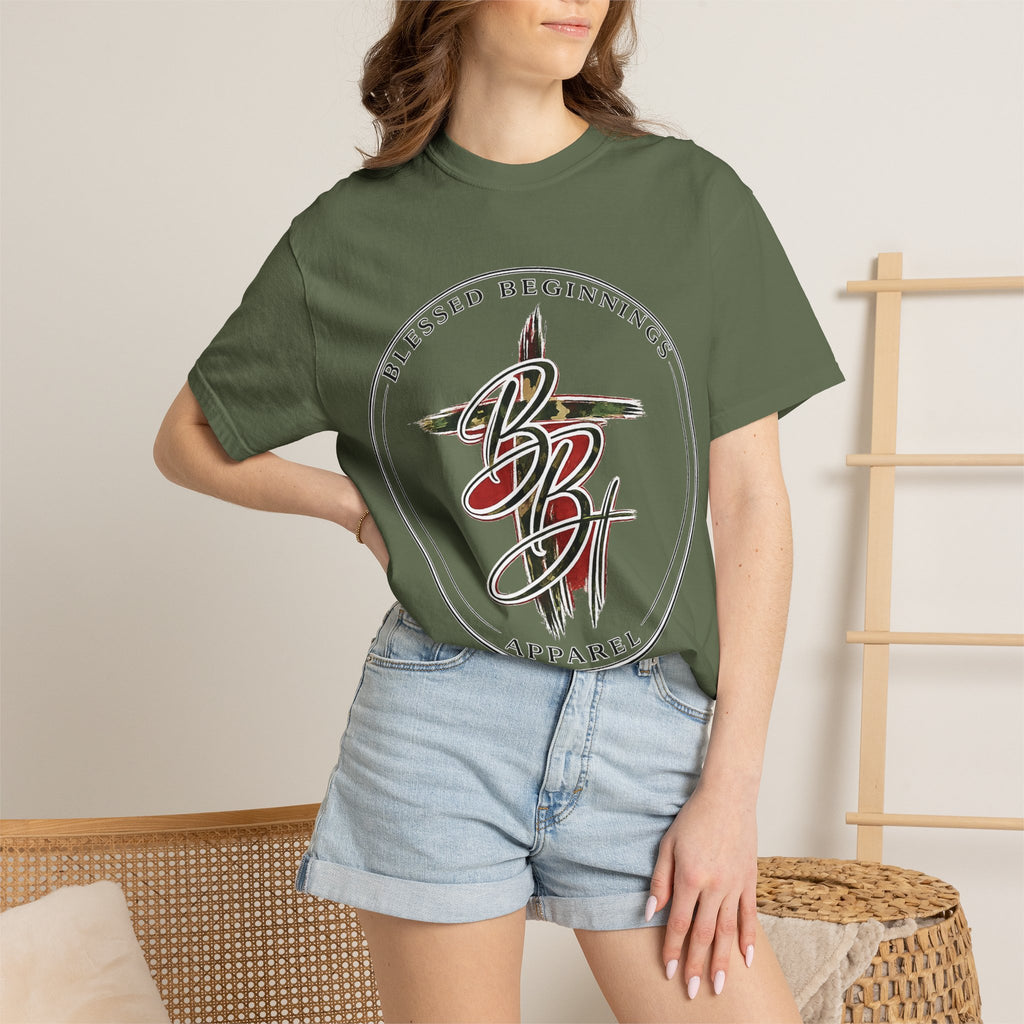 Blessed Beginnings Apparel Logo T-Shirt