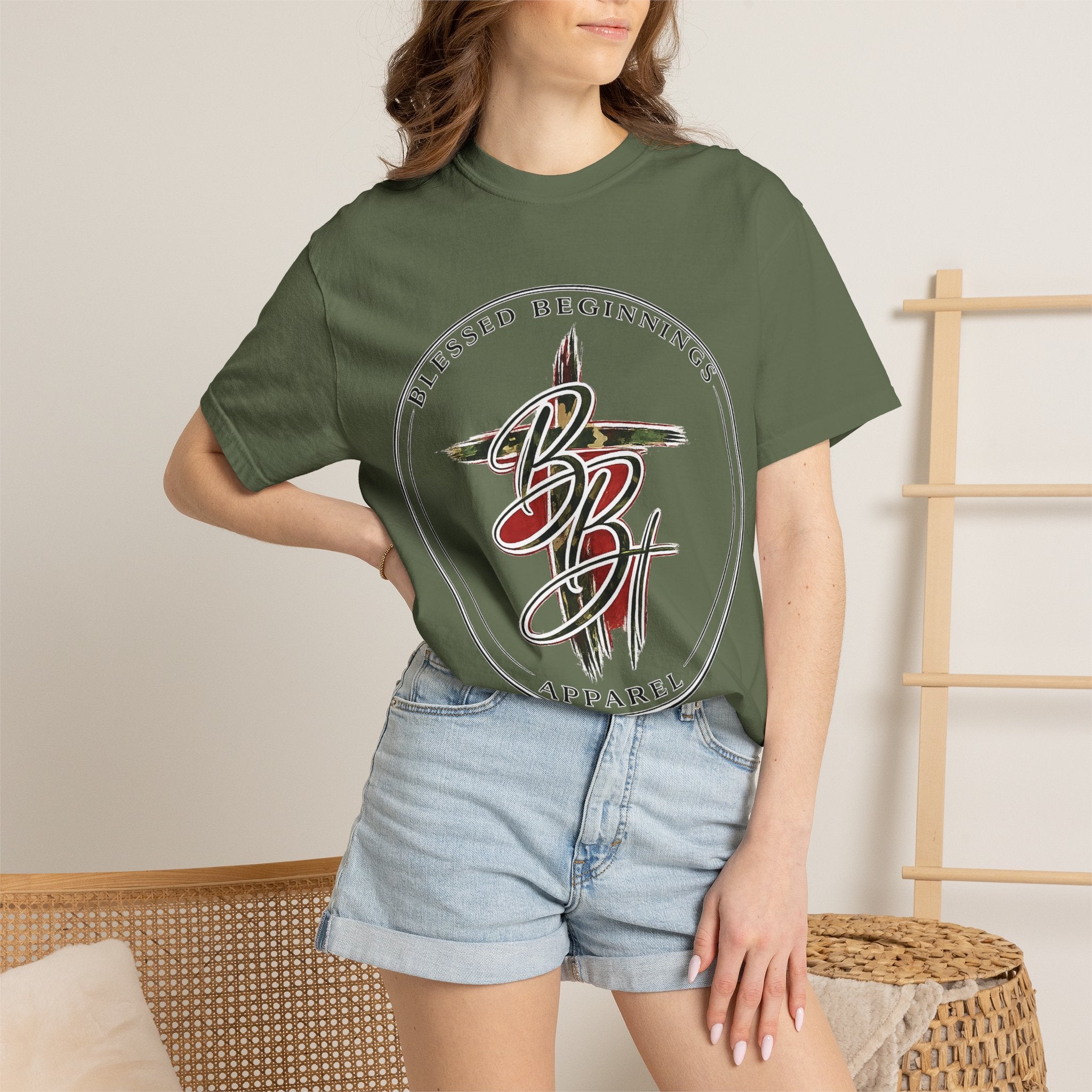 Blessed Beginnings Apparel Logo T-Shirt
