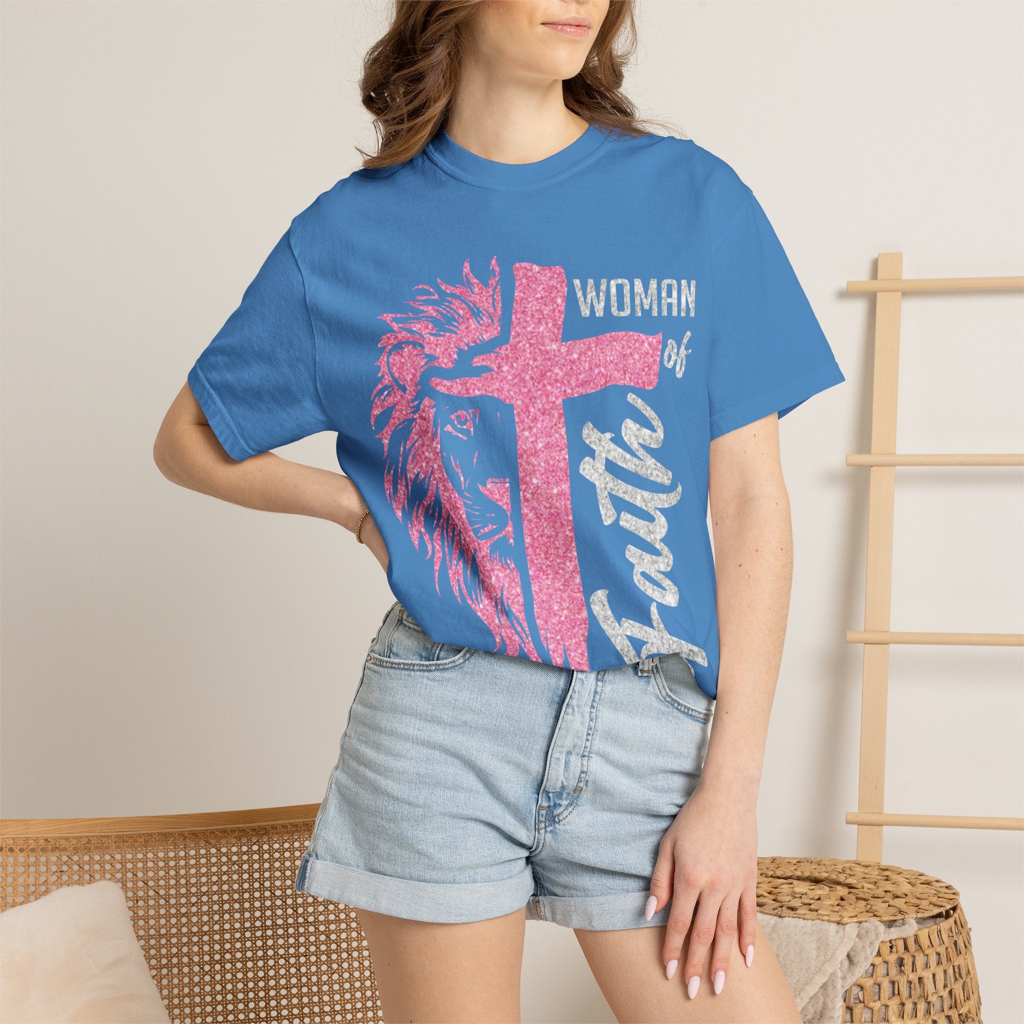 Woman of Faith T-Shirt