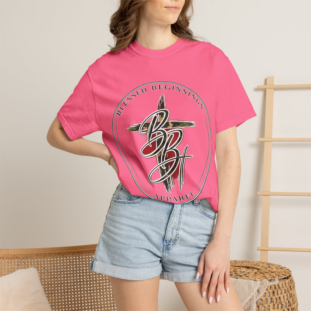 Blessed Beginnings Apparel Logo T-Shirt
