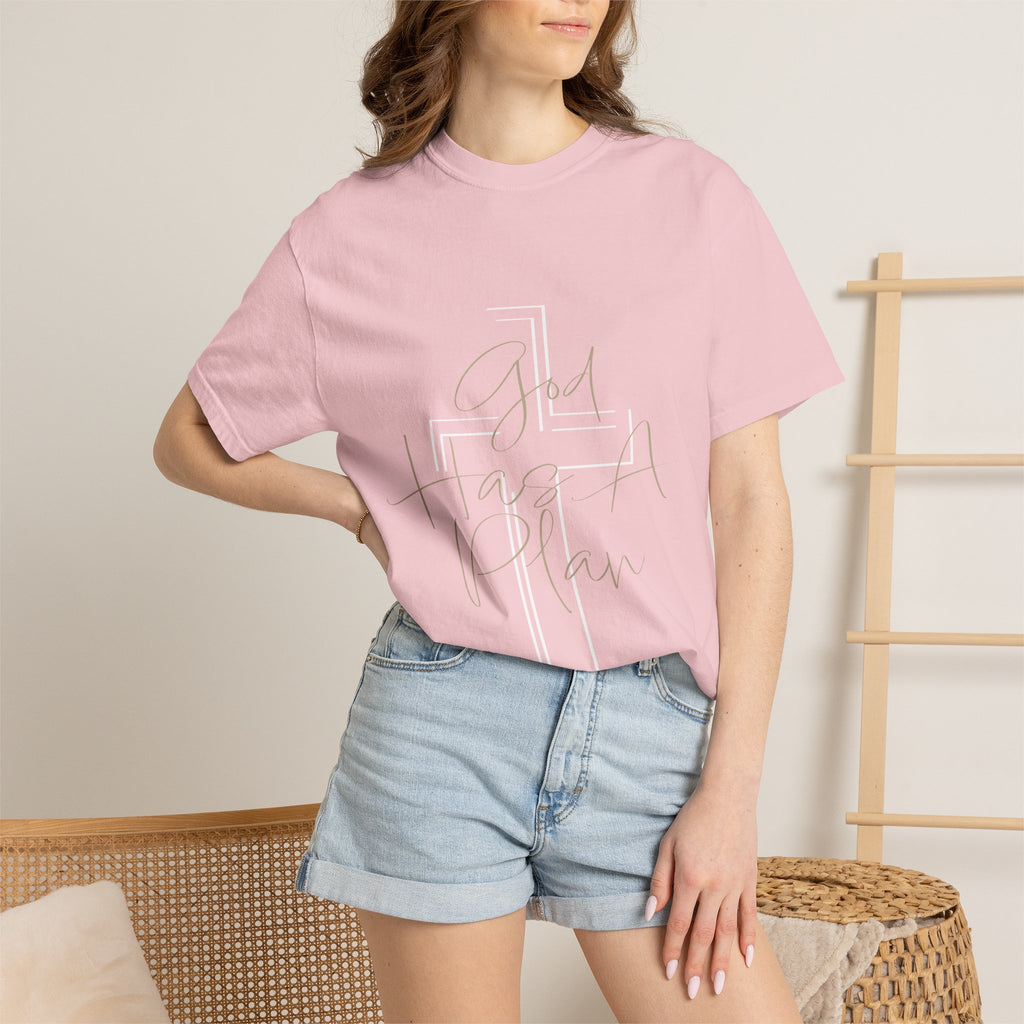Faith Cross T‑Shirt — All Things Possible Inspirational Christian Tee