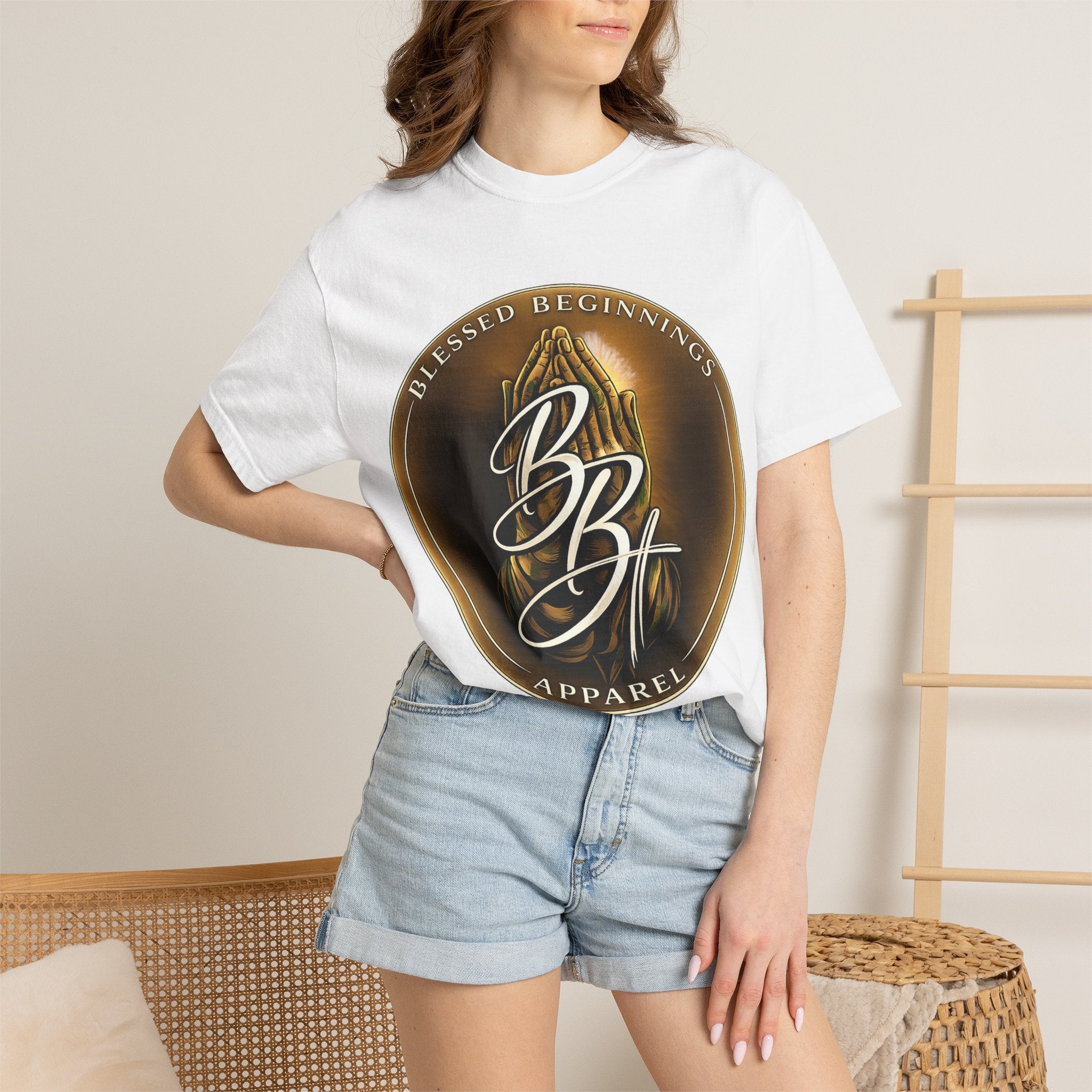 Blessed Beginnings BBT Logo T-Shirt
