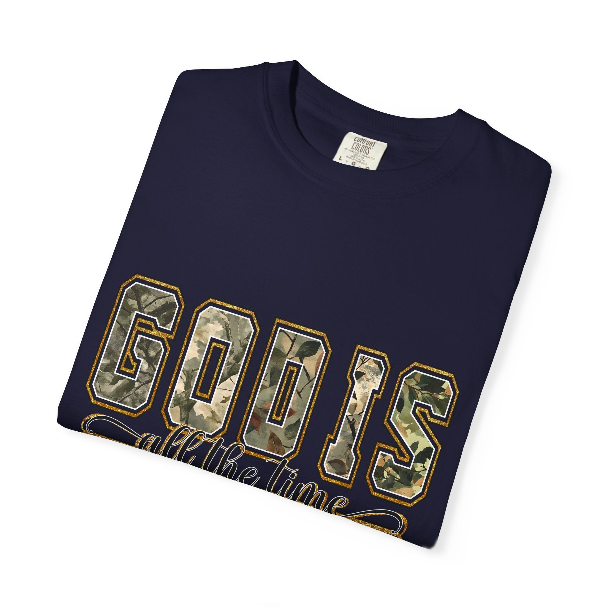 God Is Good Camo T-Shirt