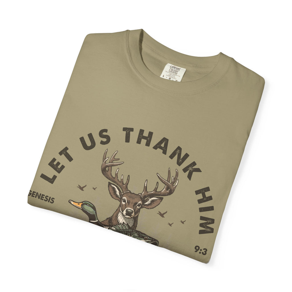Hunting & Fishing Faith T‑Shirt