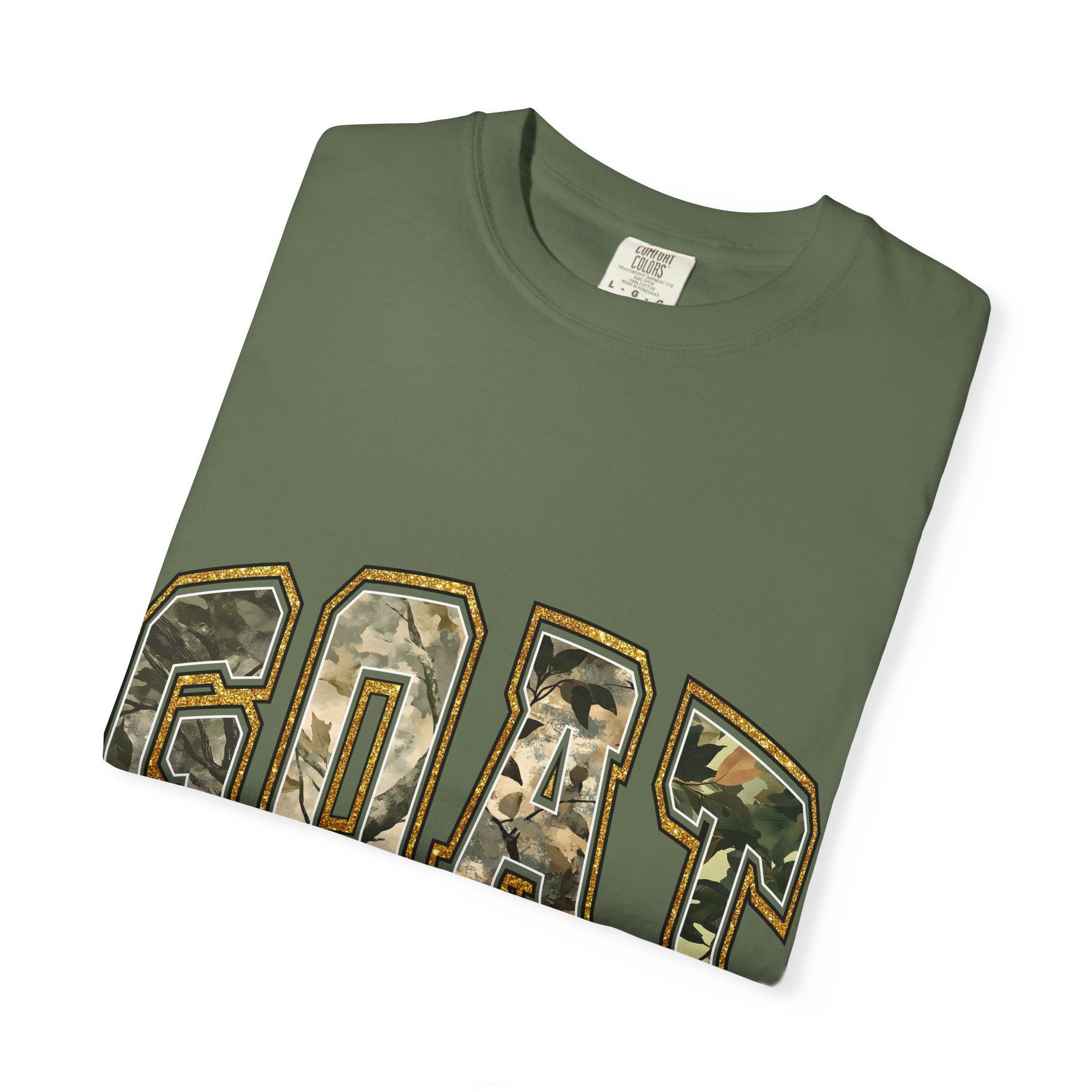 GOAT "God Over All Things" Camo Graphic T-Shirt