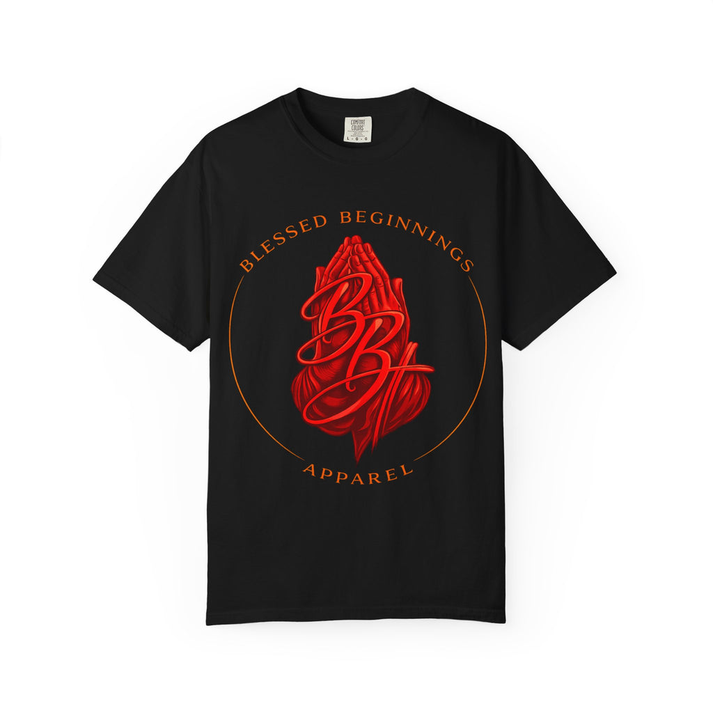 Red Praying Hands BBA Logo