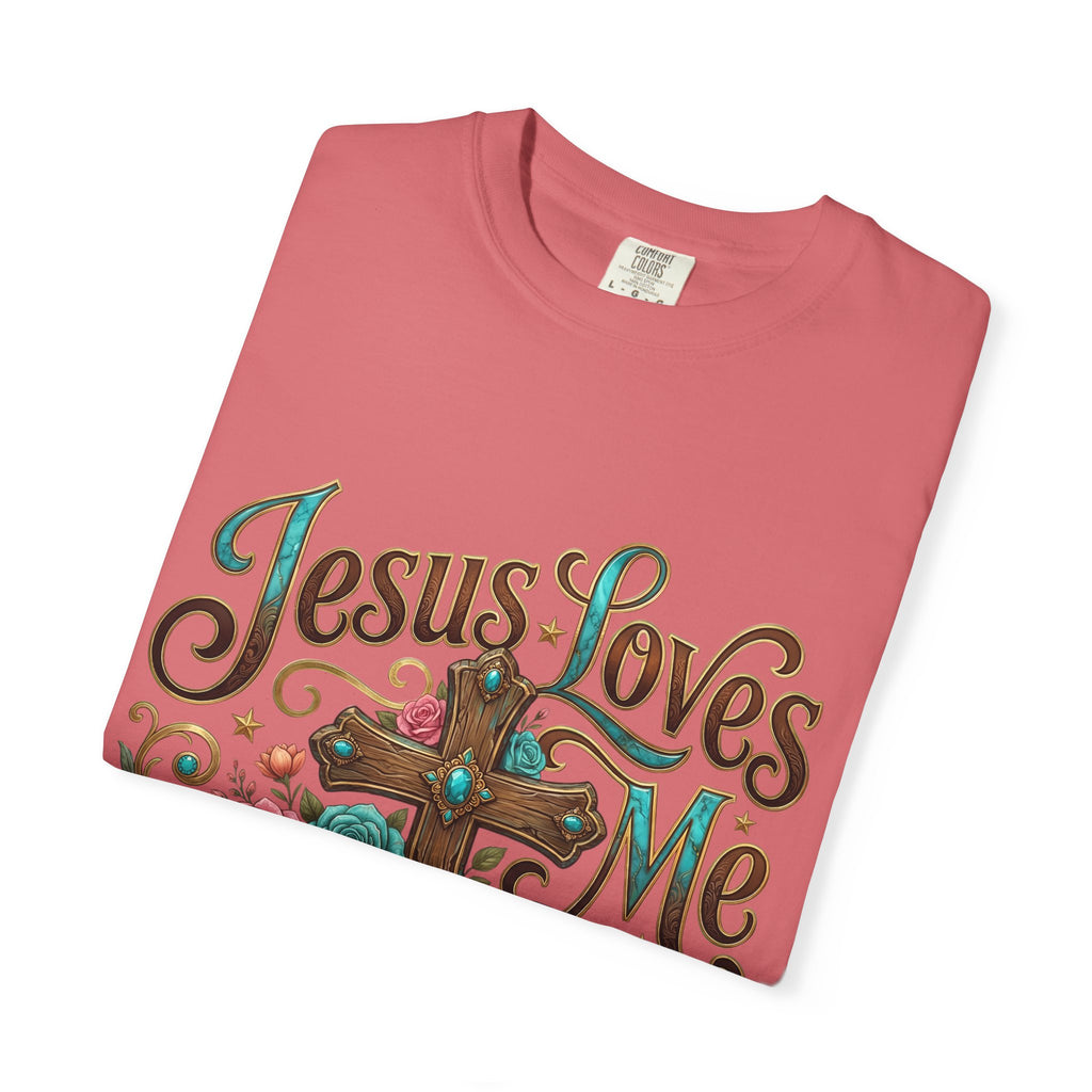 Western Cross, Cowboy Boots & Hat Christian tee