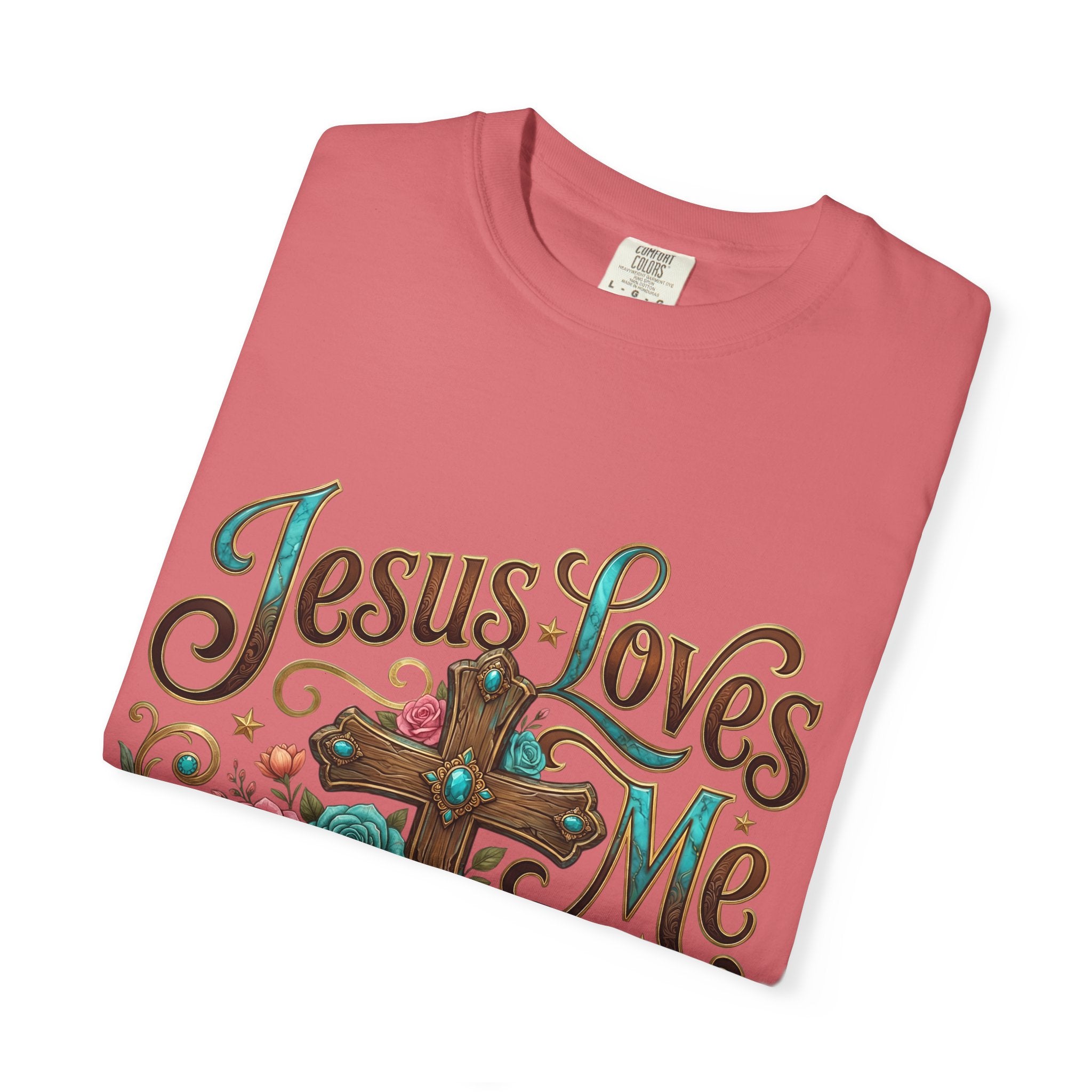 Western Cross, Cowboy Boots & Hat Christian tee