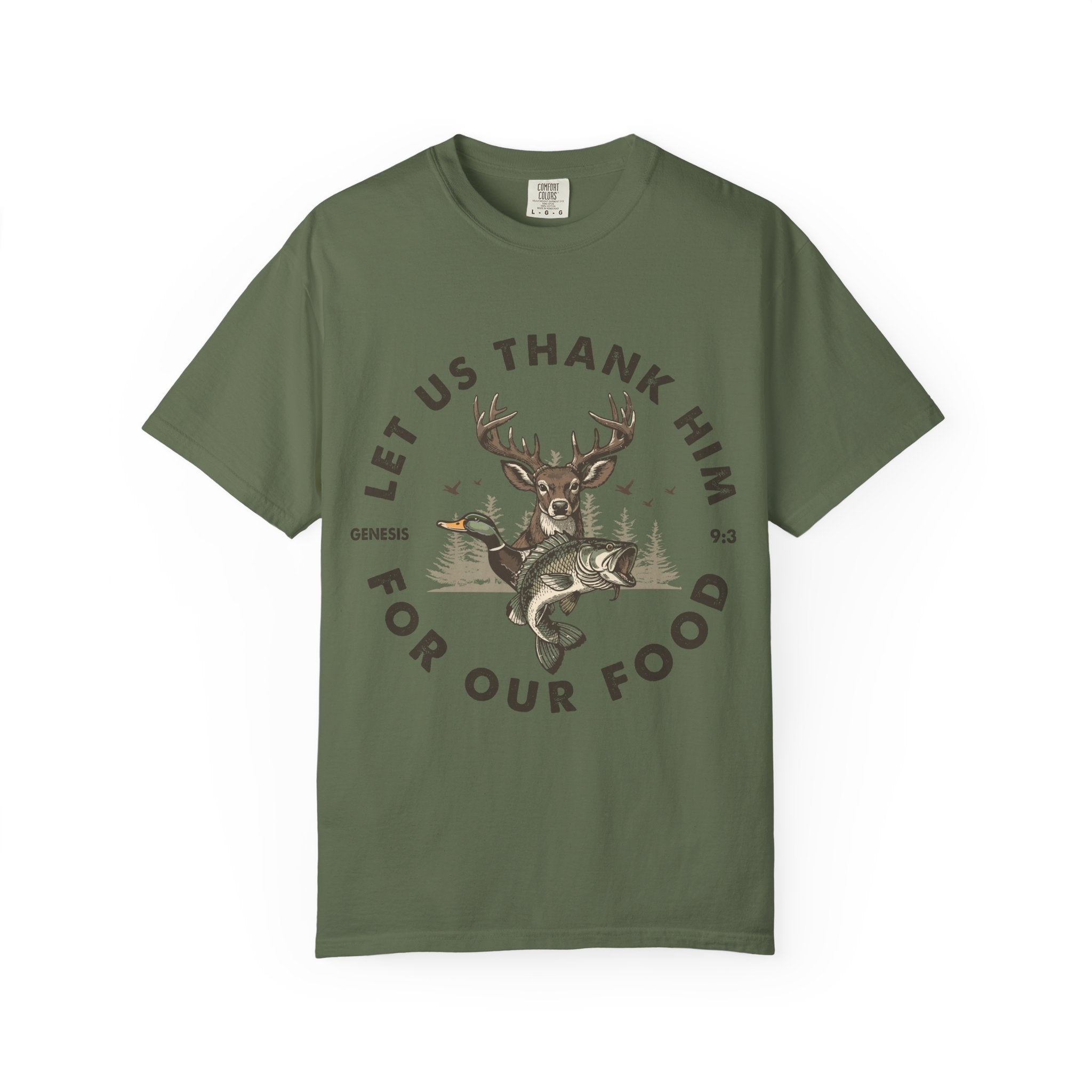 Hunting & Fishing Faith T‑Shirt