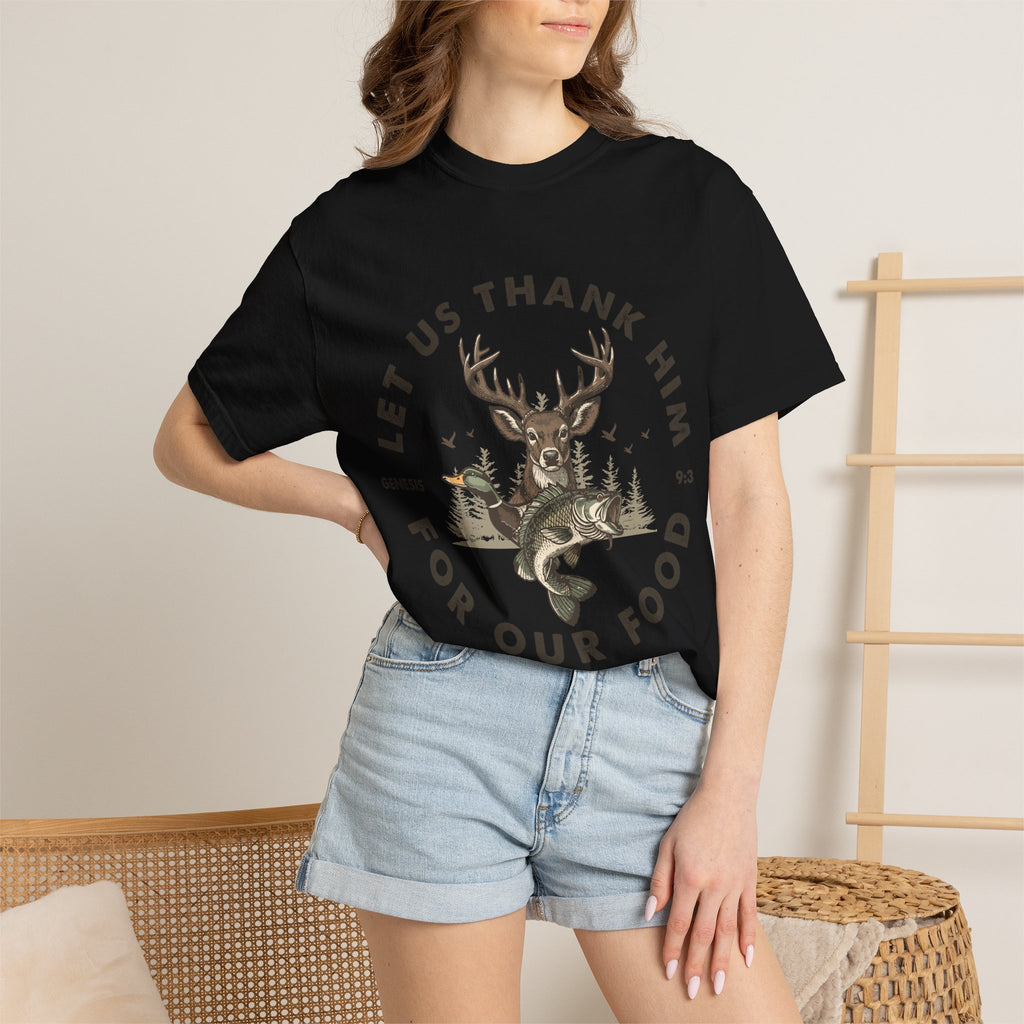 Hunting & Fishing Faith T‑Shirt