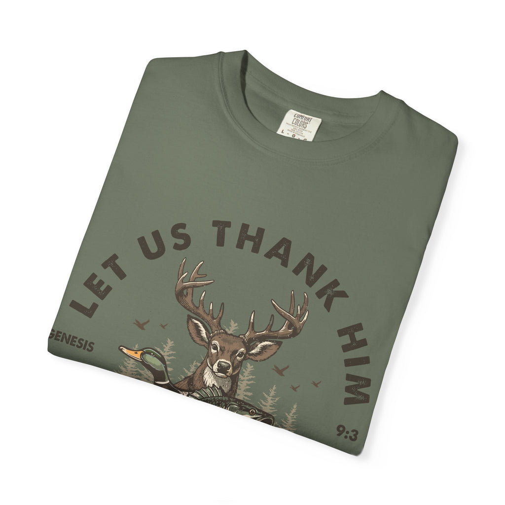Hunting & Fishing Faith T‑Shirt