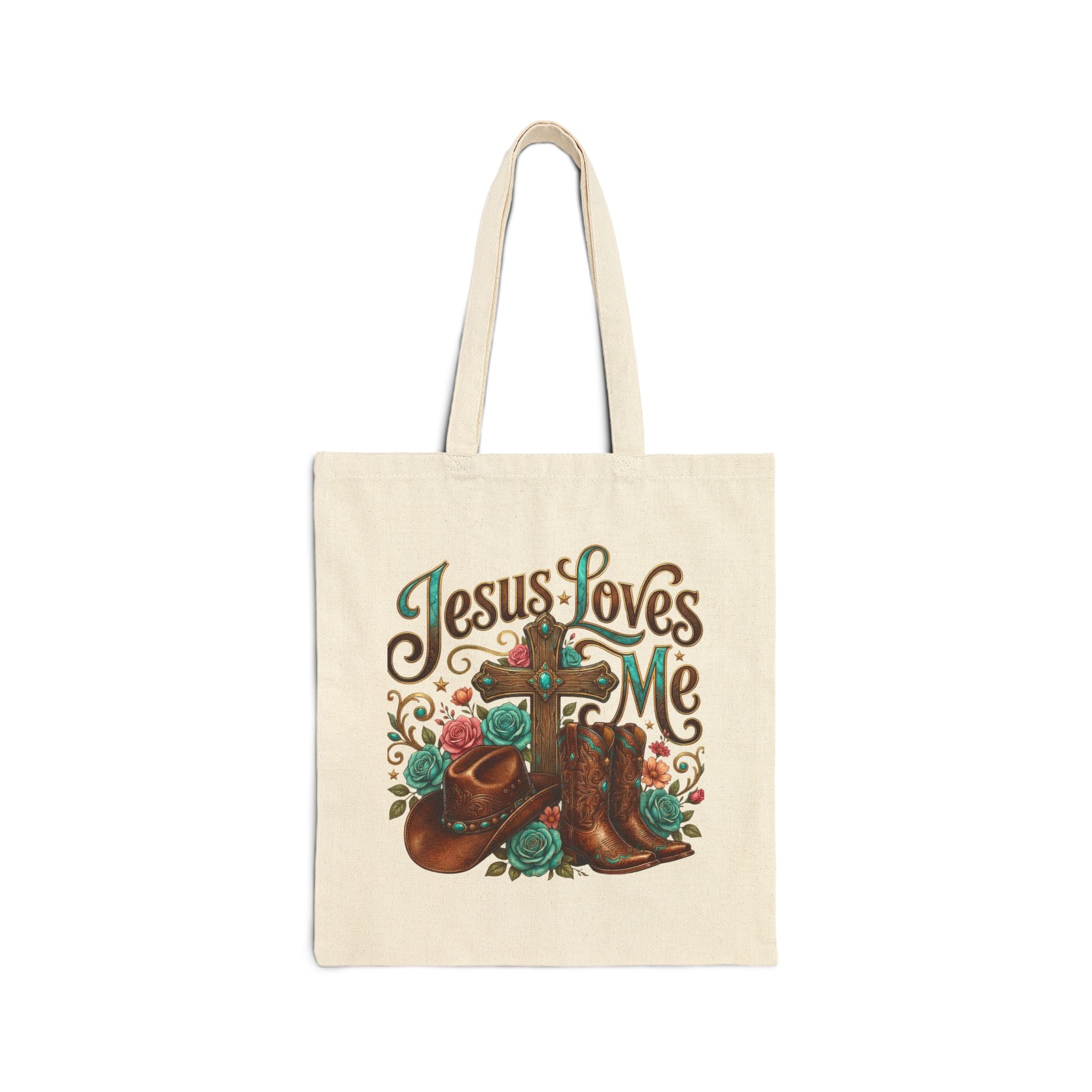 BBA Cotton Canvas Tote Bag