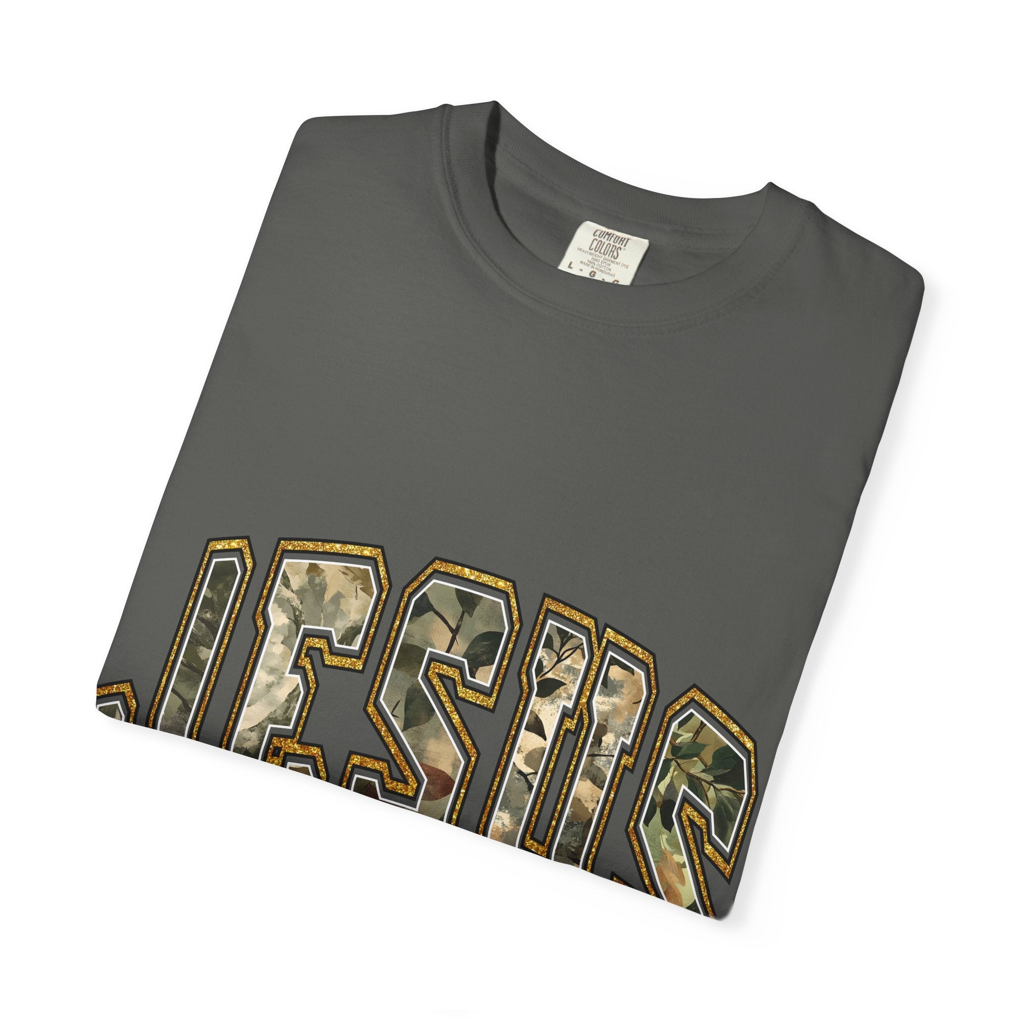 Jesus Camo Graphic Tee