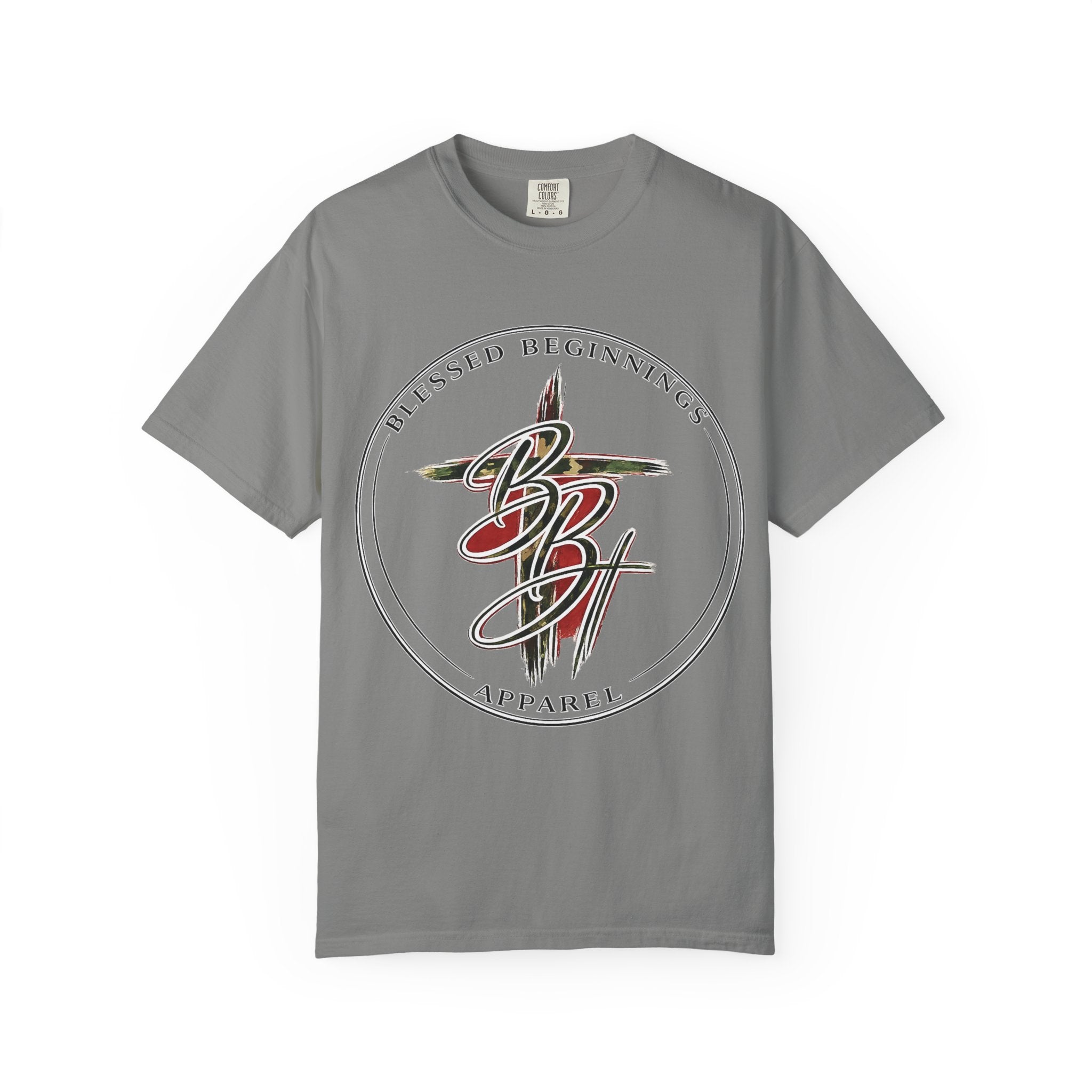 Blessed Beginnings Apparel Logo T-Shirt