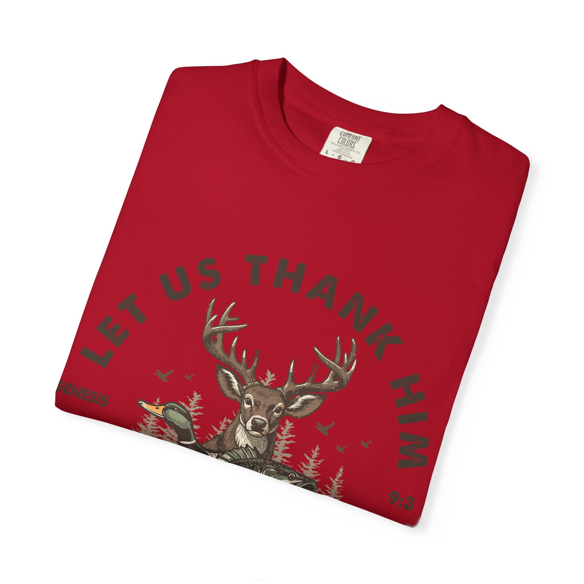 Hunting & Fishing Faith T‑Shirt