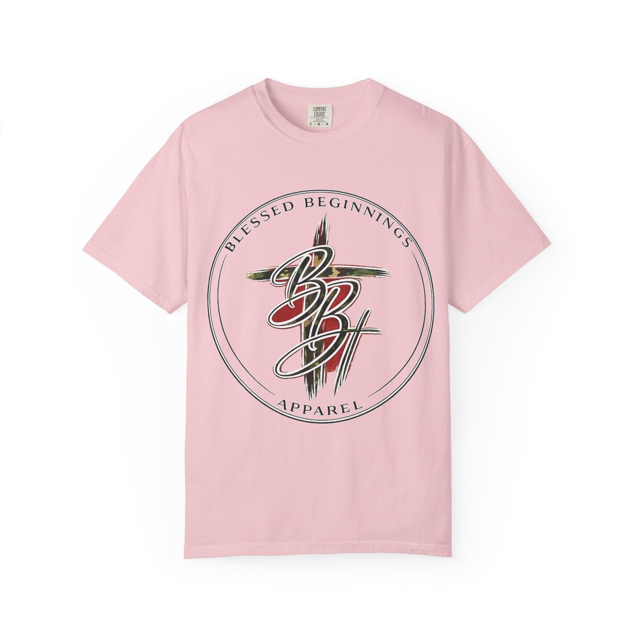 Blessed Beginnings Apparel Logo T-Shirt