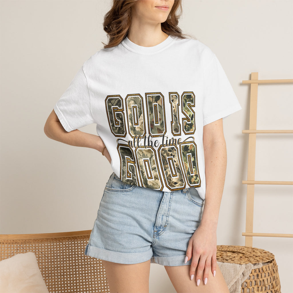 God Is Good Camo T-Shirt