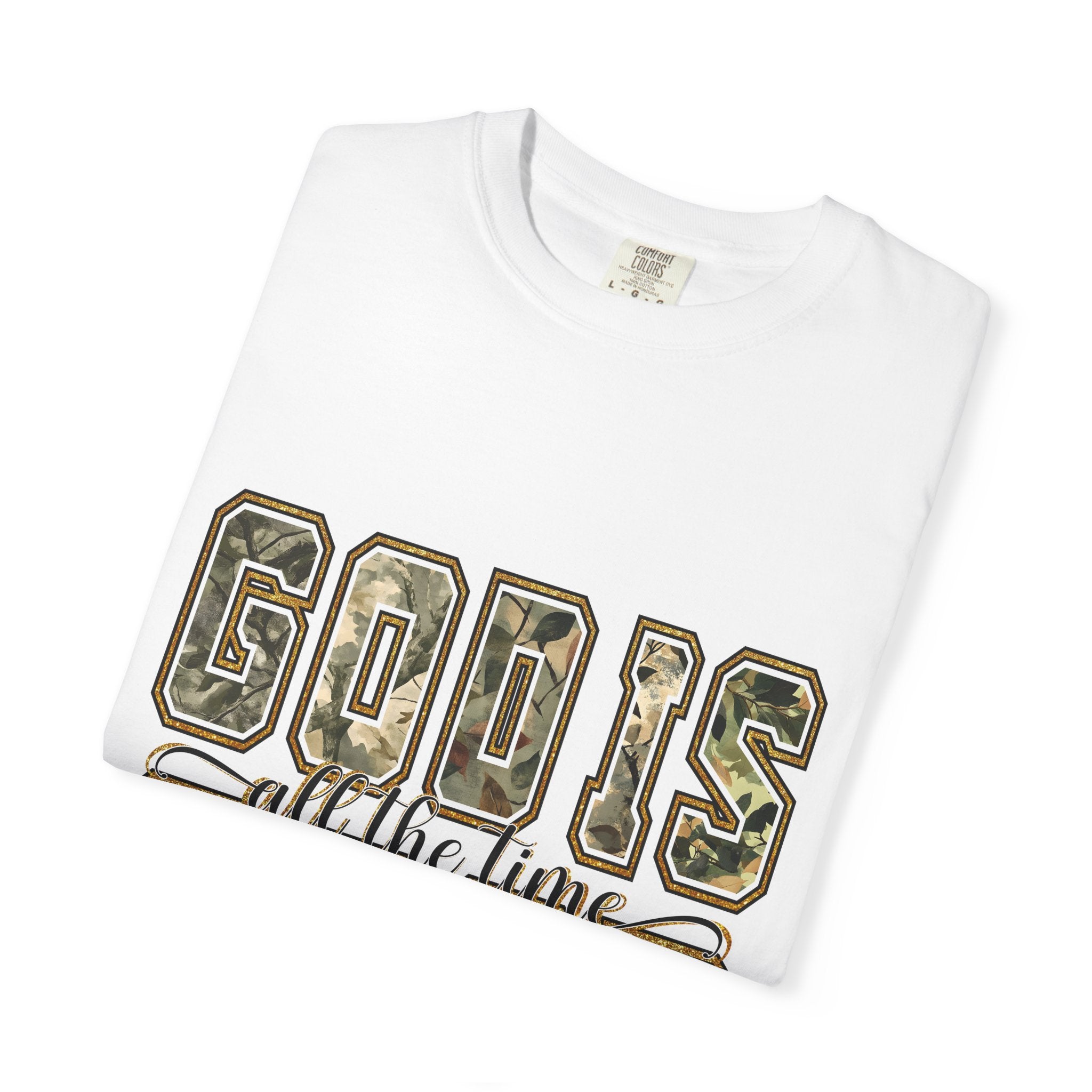 God Is Good Camo T-Shirt