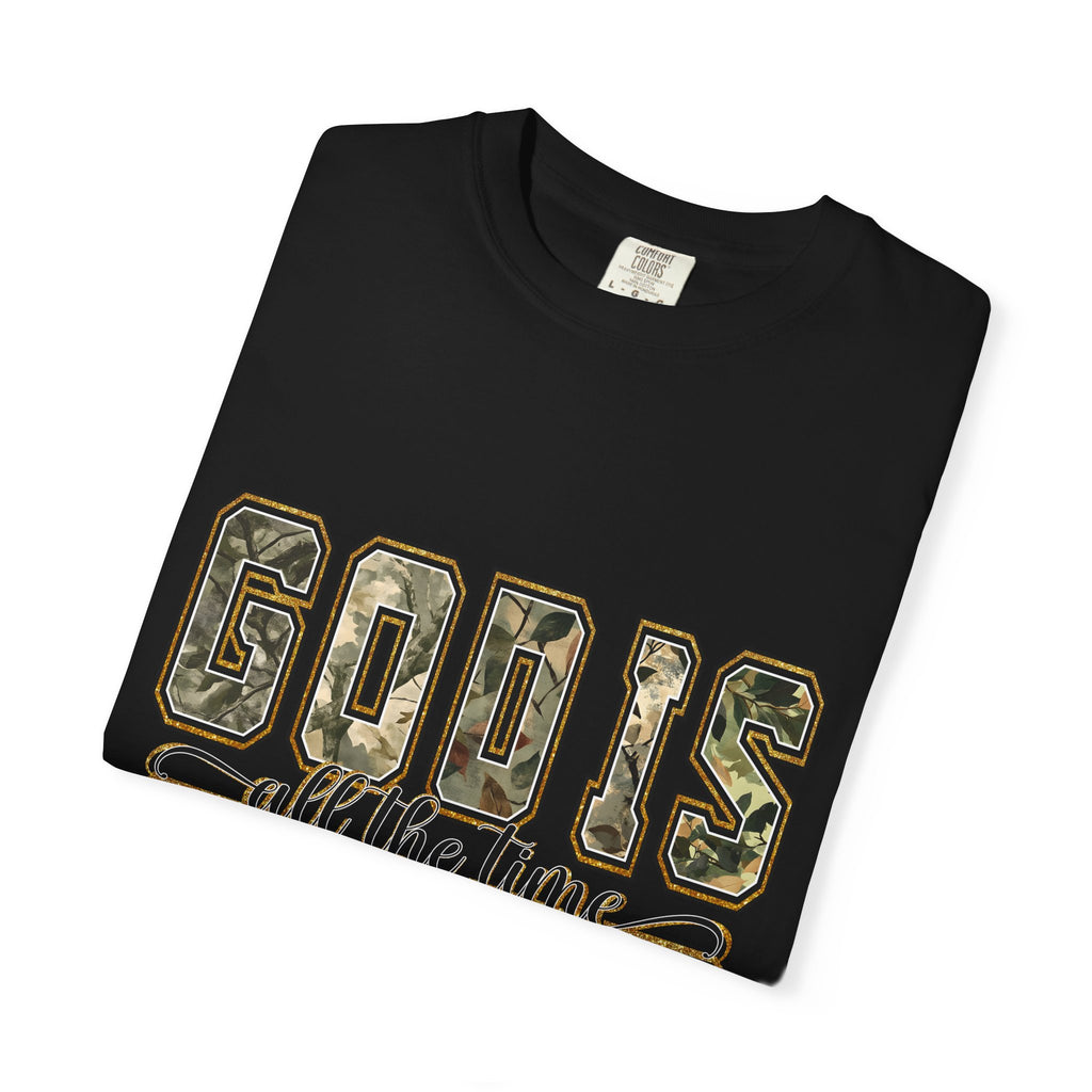 God Is Good Camo T-Shirt