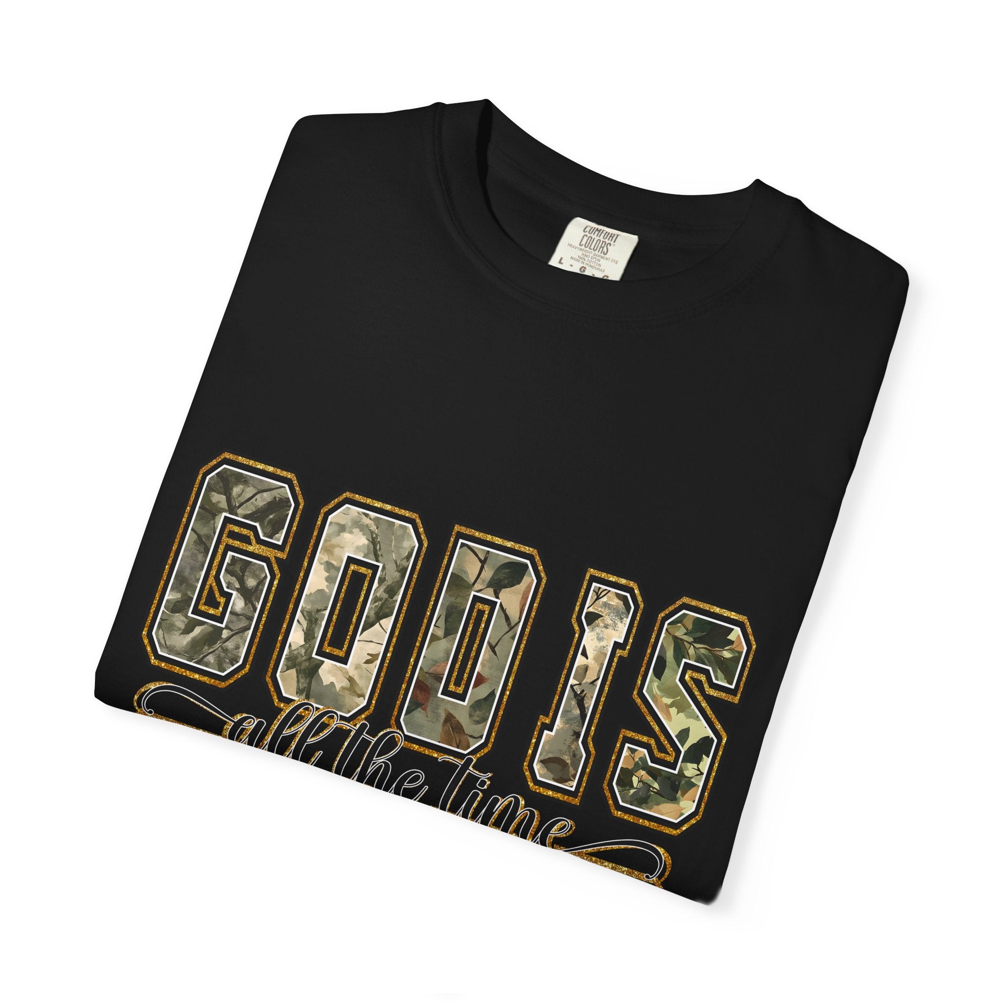 God Is Good Camo T-Shirt