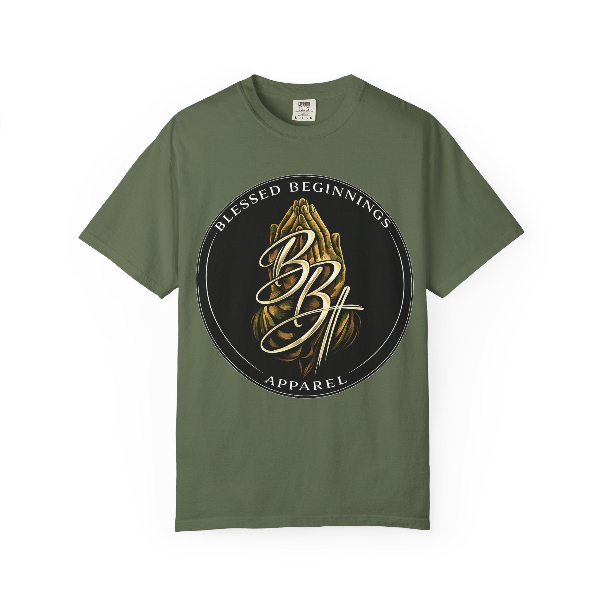 Blessed Beginnings Praying Hands T-Shirt
