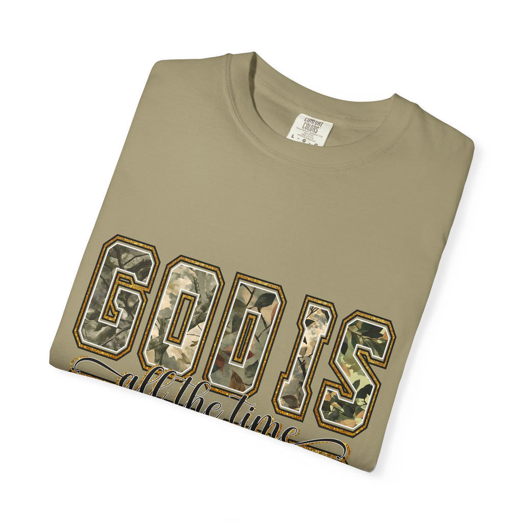 God Is Good Camo T-Shirt