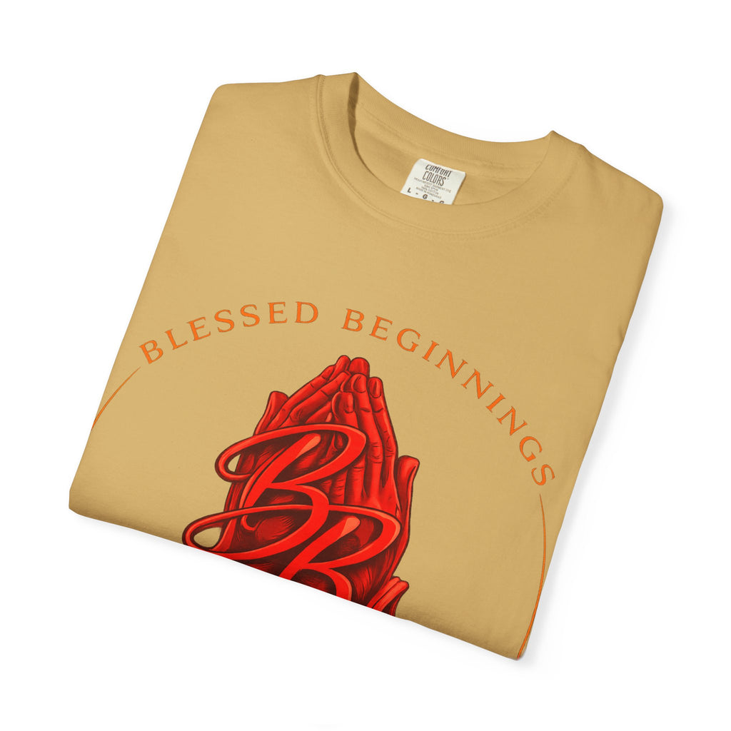 Red Praying Hands BBA Logo