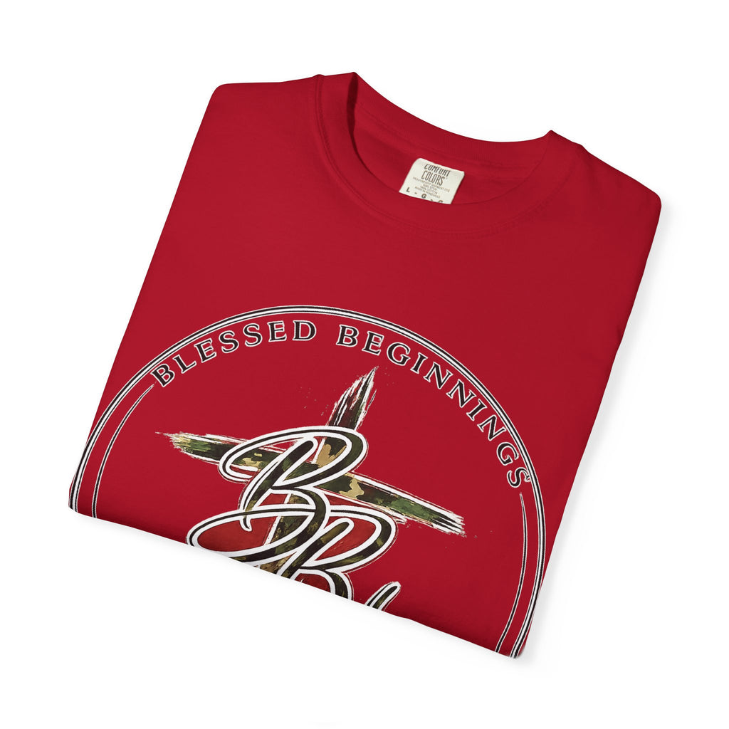 Blessed Beginnings Apparel Logo T-Shirt